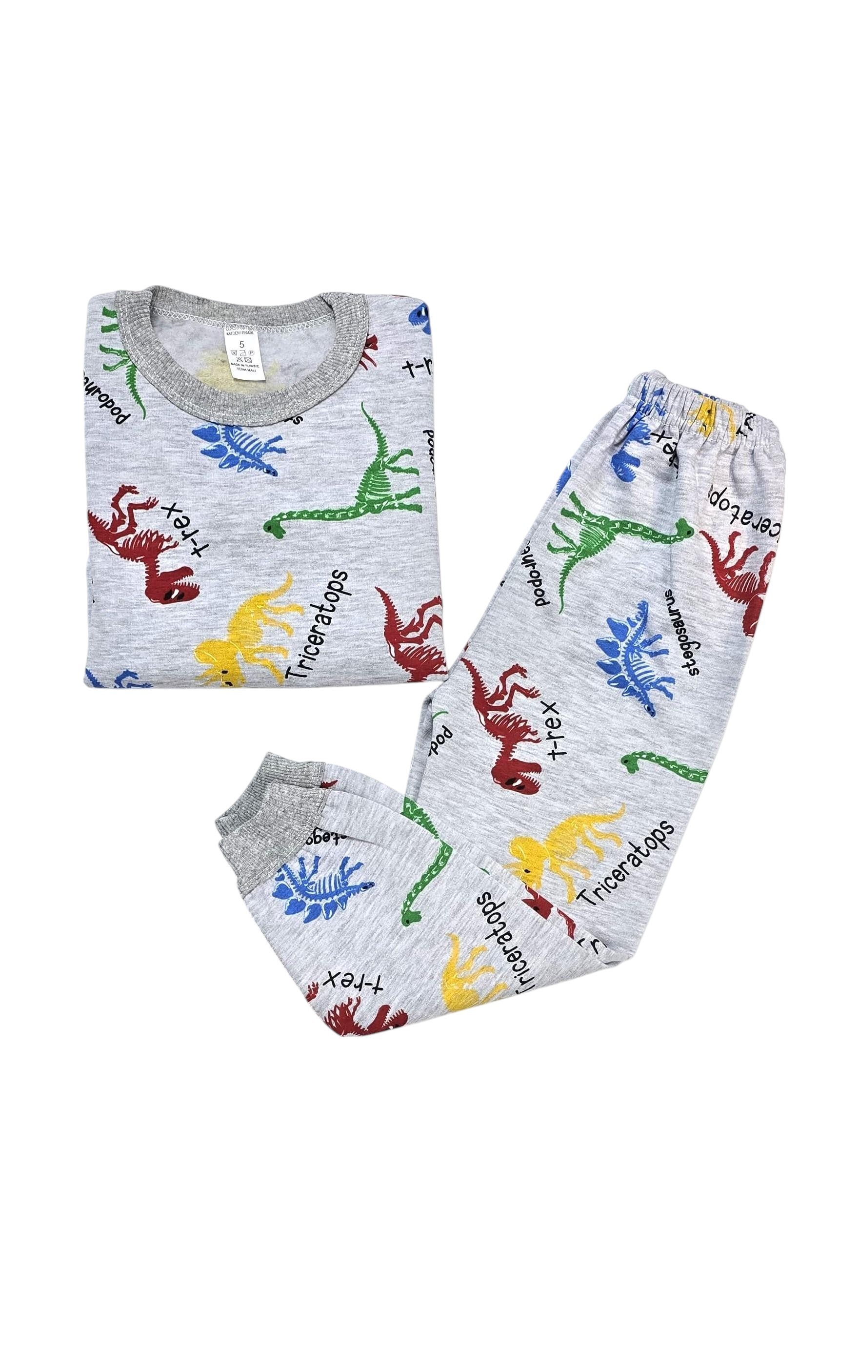 Dinazorlu Çocuk Pijama Takım