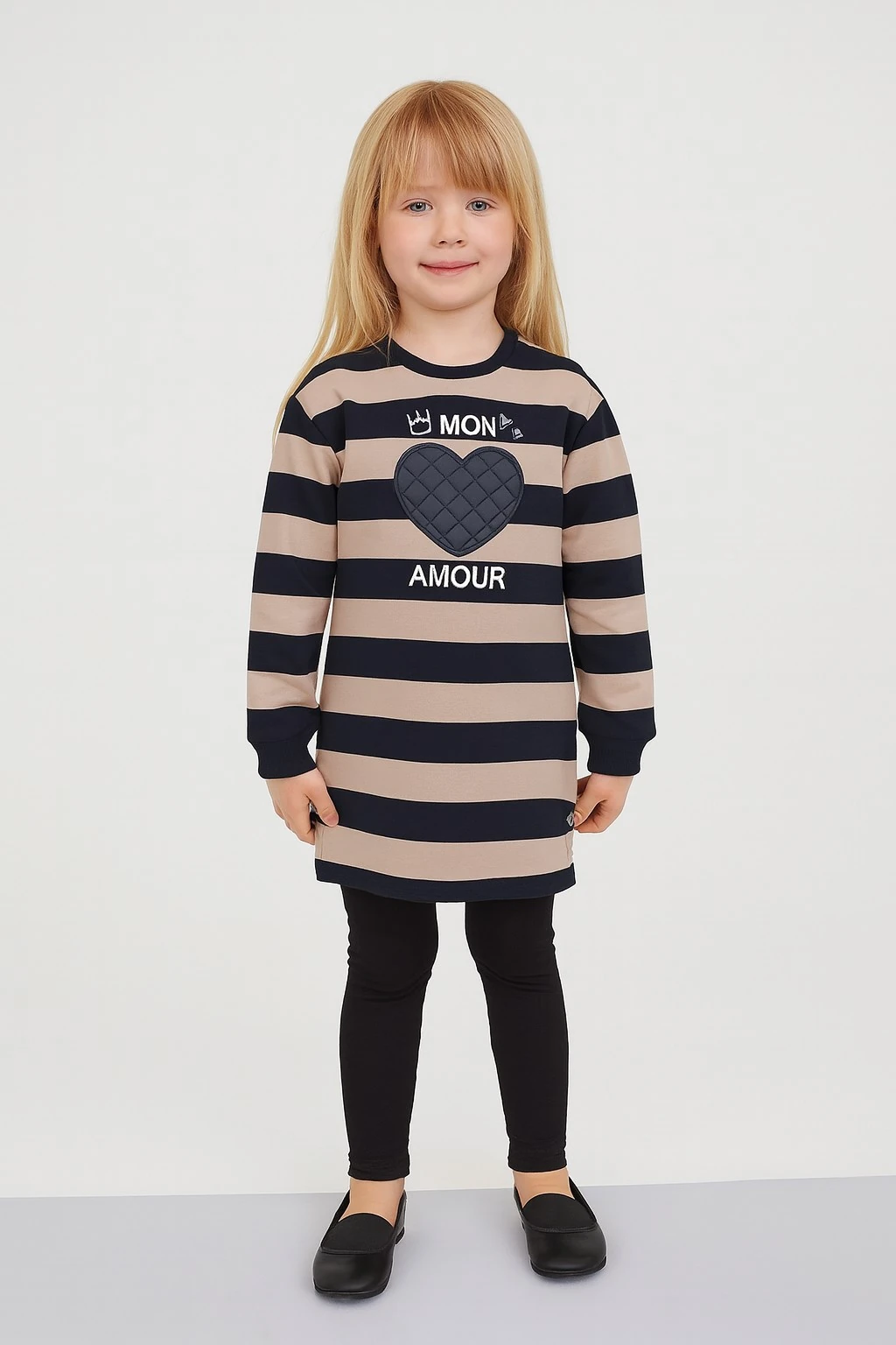Amour Kız Çocuk Tunik Elbise