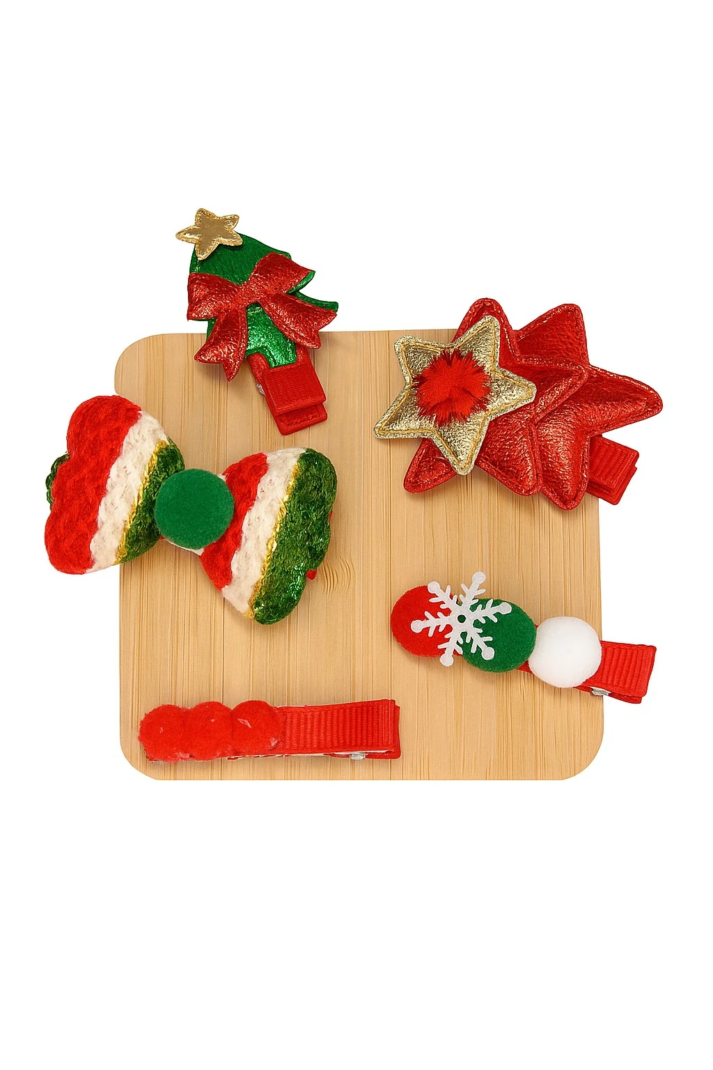 Yeni Yıl Kız Çocuk Toka Set