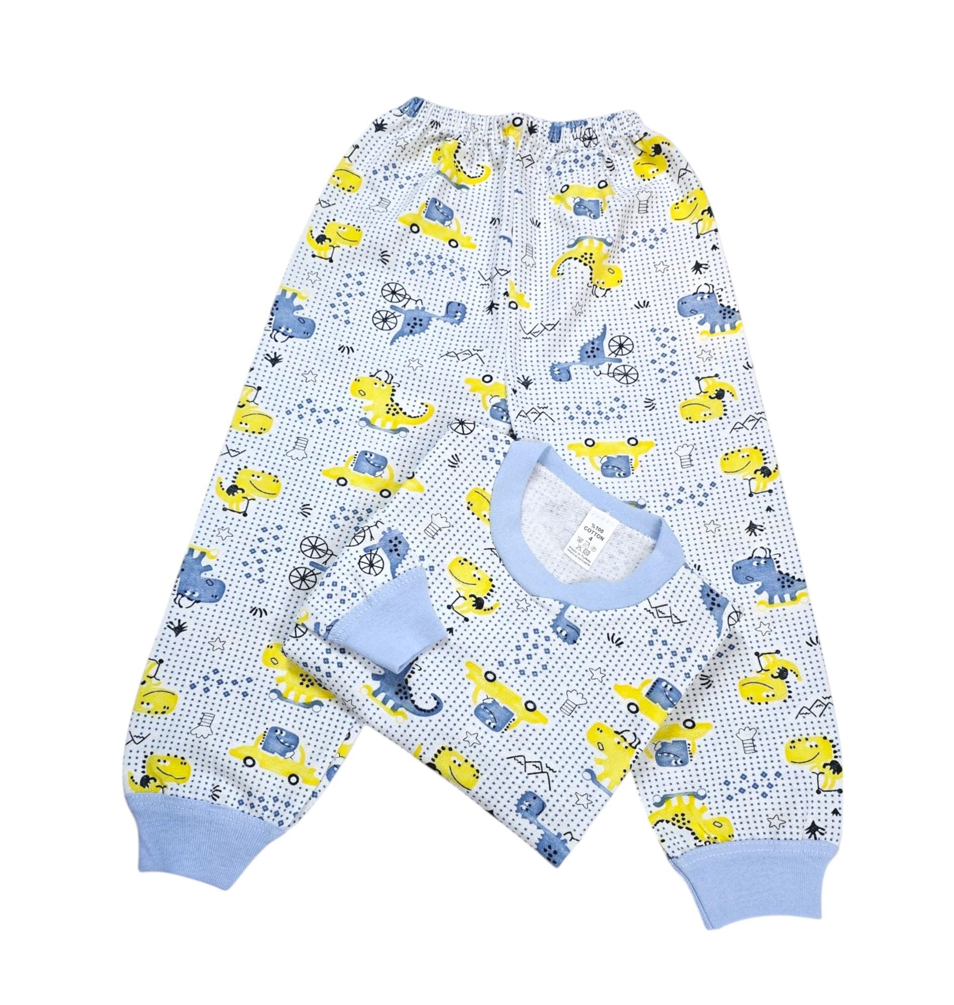 Dino Erkek Çocuk Pijama Takım