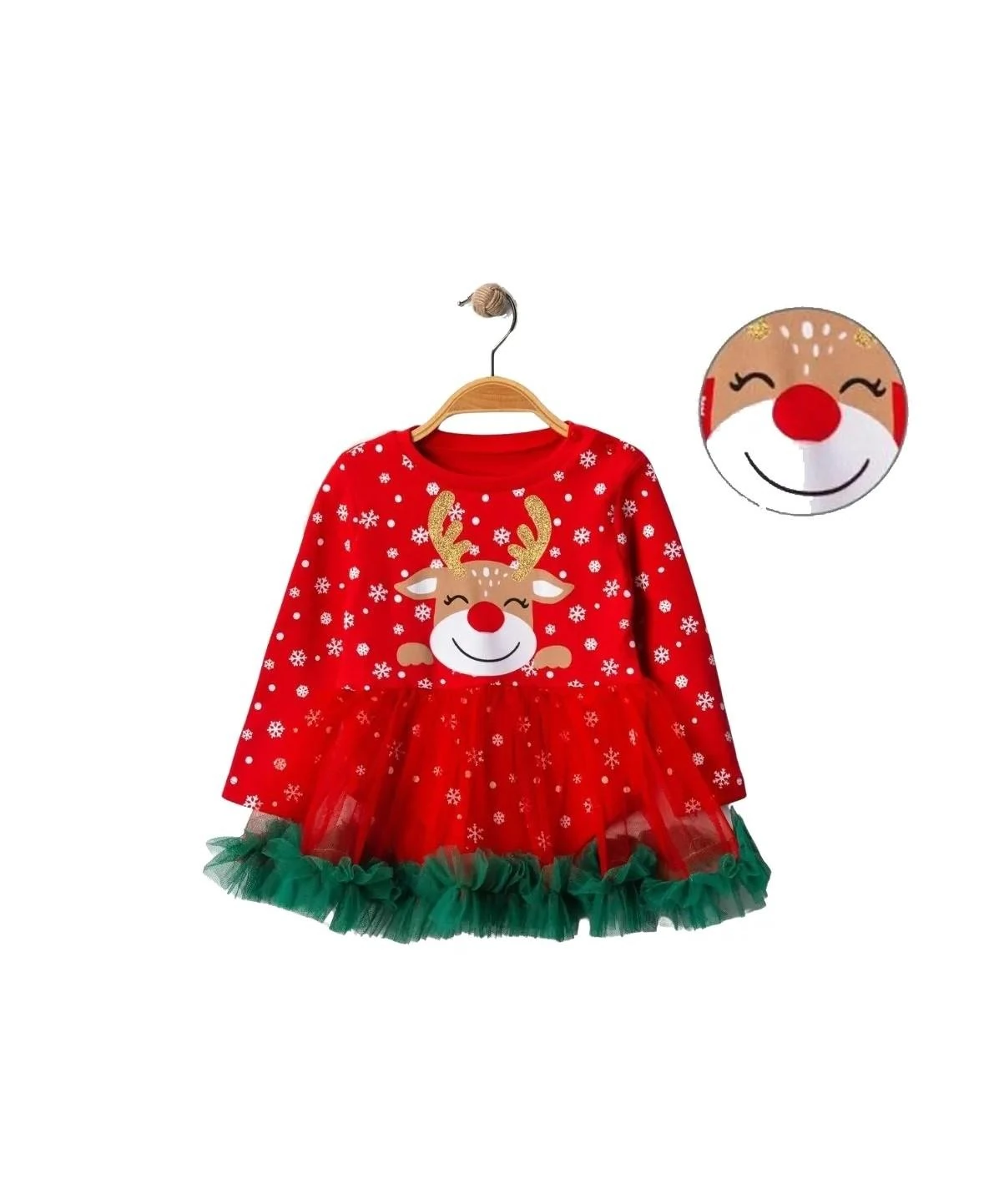 Yeni Yıl Kız Çocuk Body