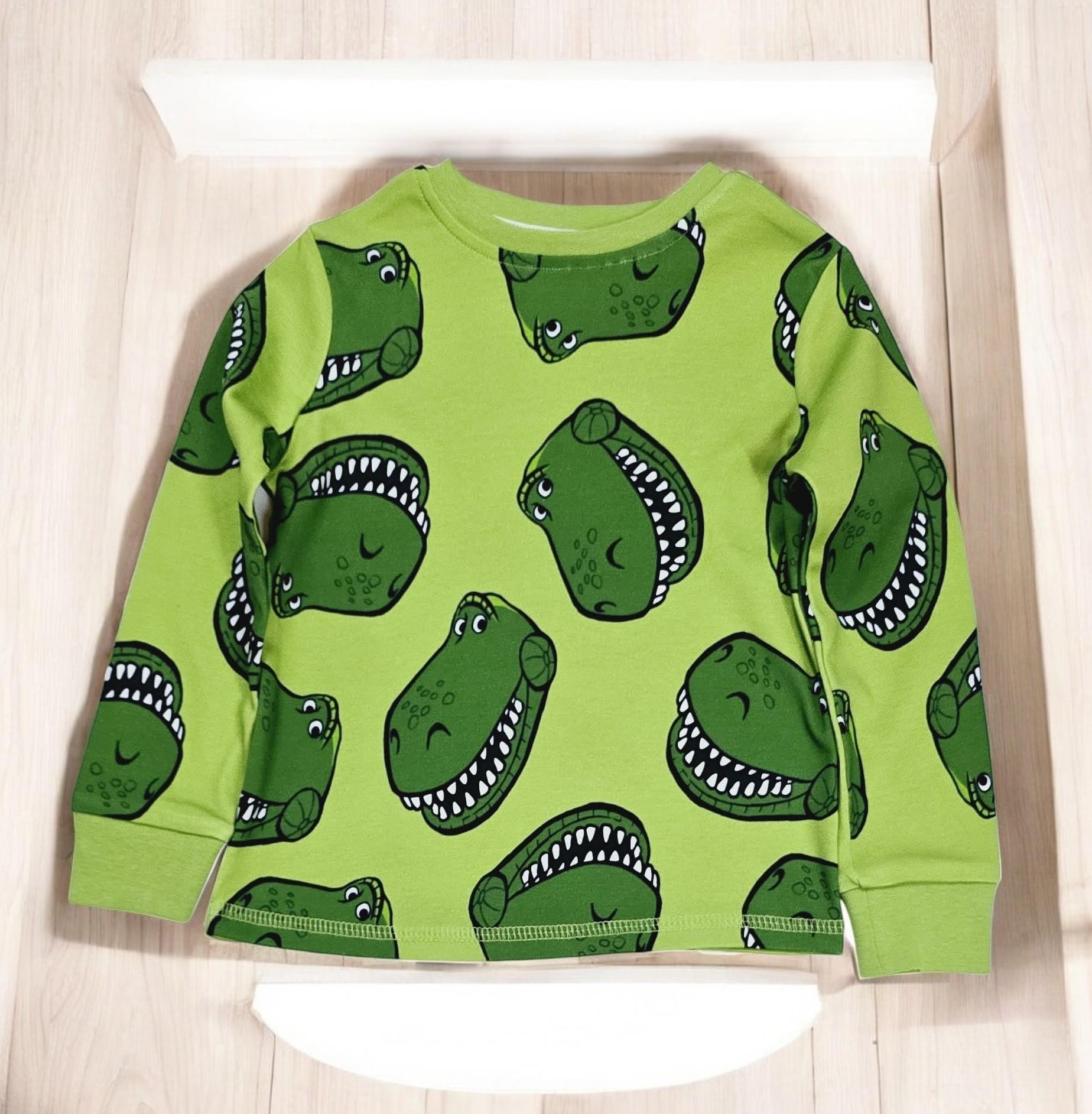 Trex Çocuk Pijama Takımı