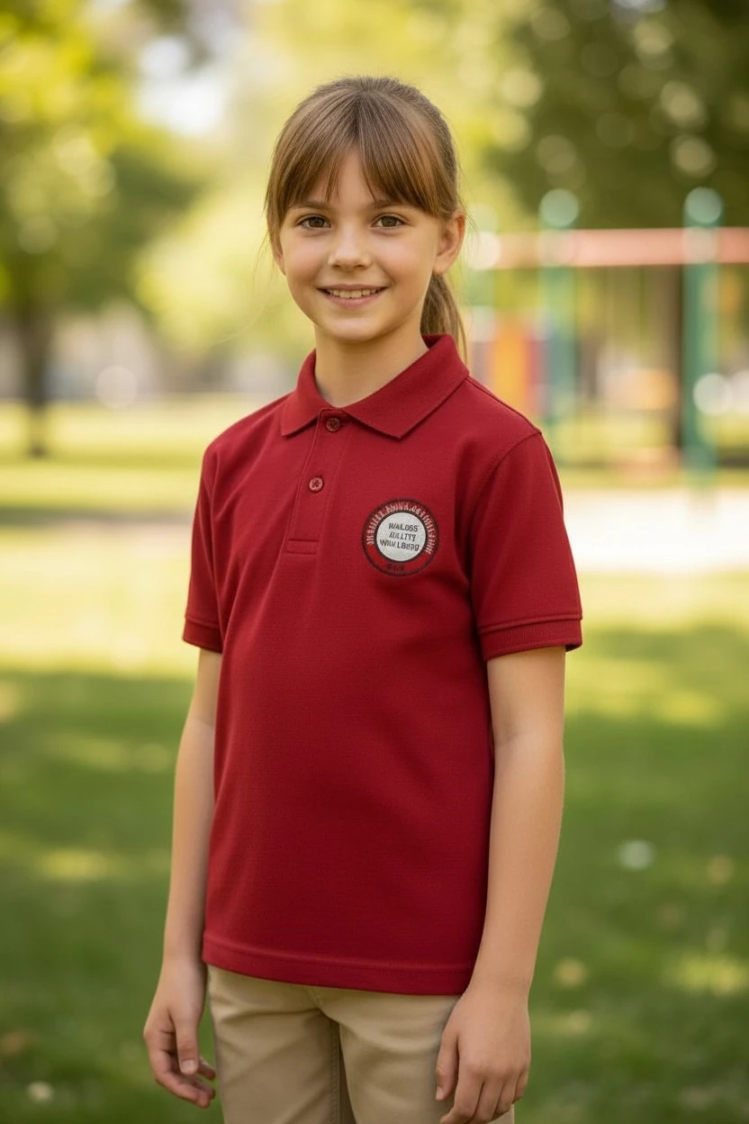 Şehit Nuri Şener Ort. Polo Yaka Kısa Kol Tişört