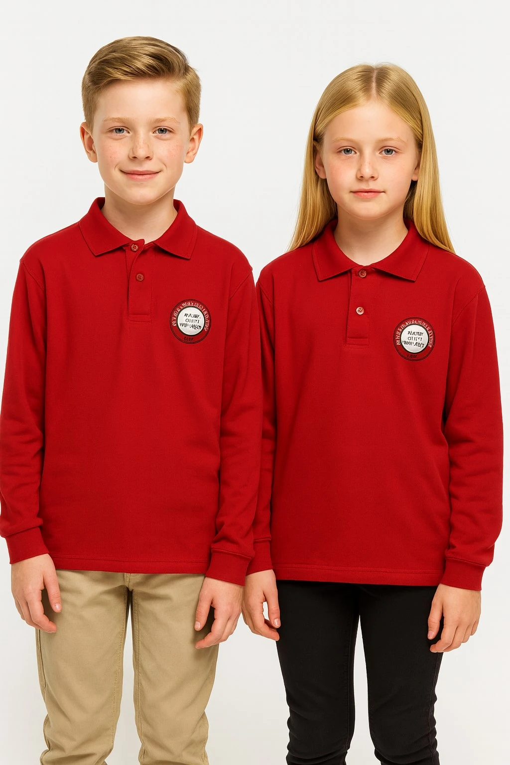 Şehit Nuri Şener Ort. Polo Yaka Uzun Kol Tişört