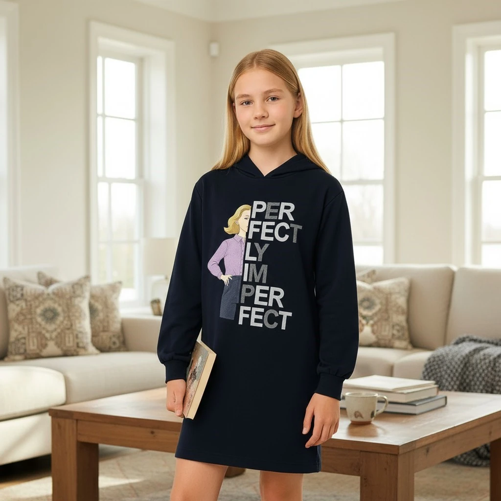 Perfectly Kız Çocuk Tunik Elbise (2. Kalite)