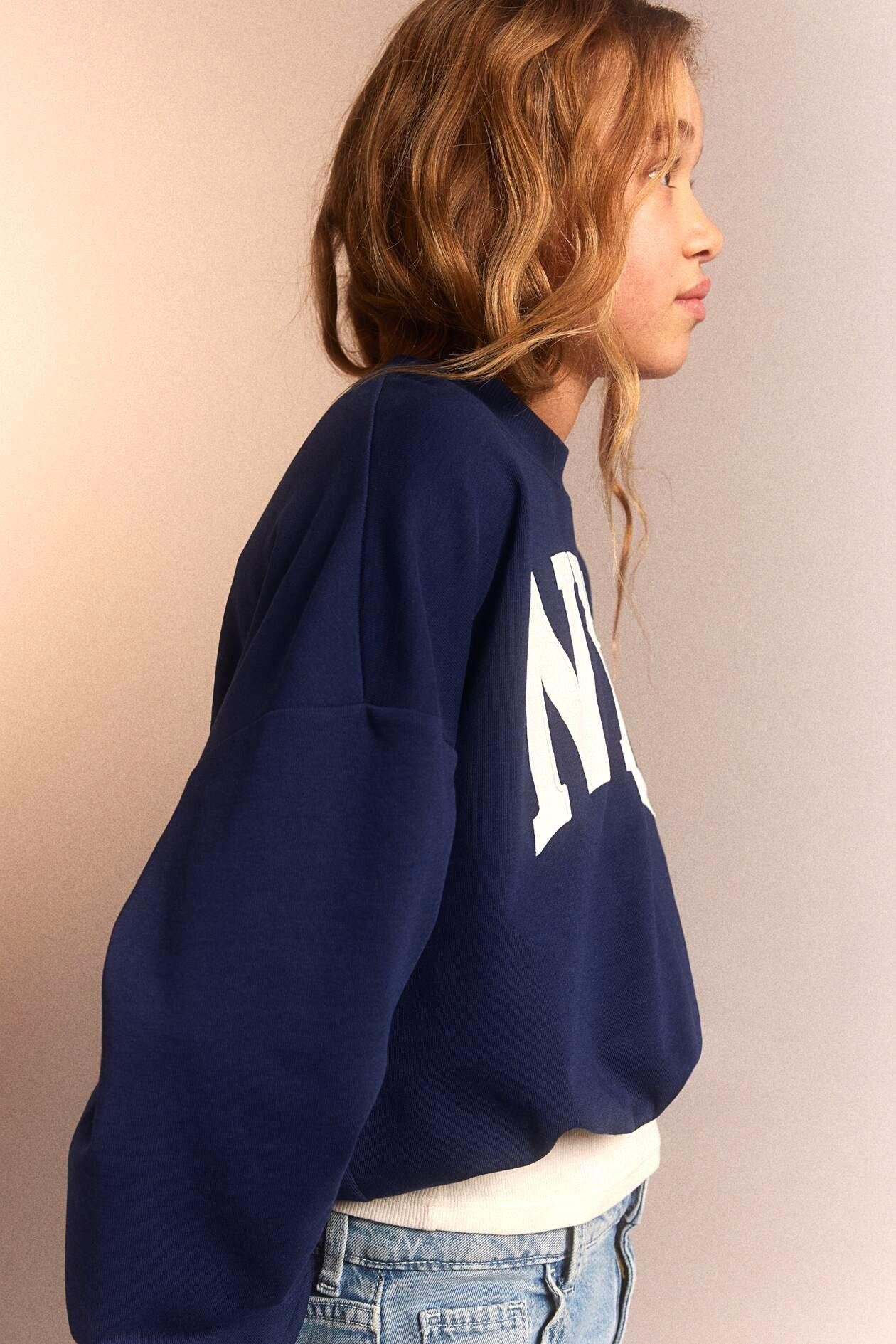 NYC Kız Çocuk Sweatshirt