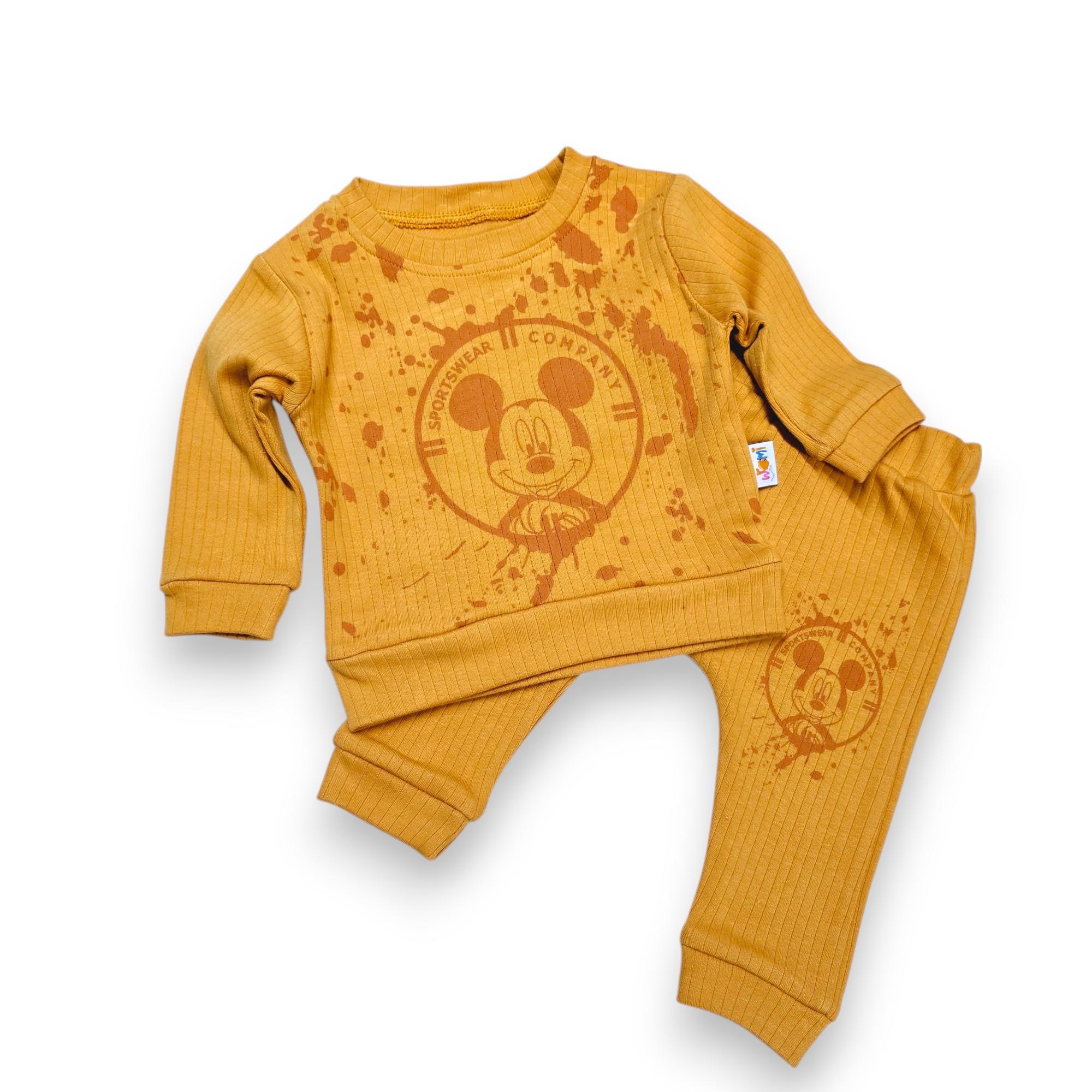 Mickey Erkek Bebek Takım