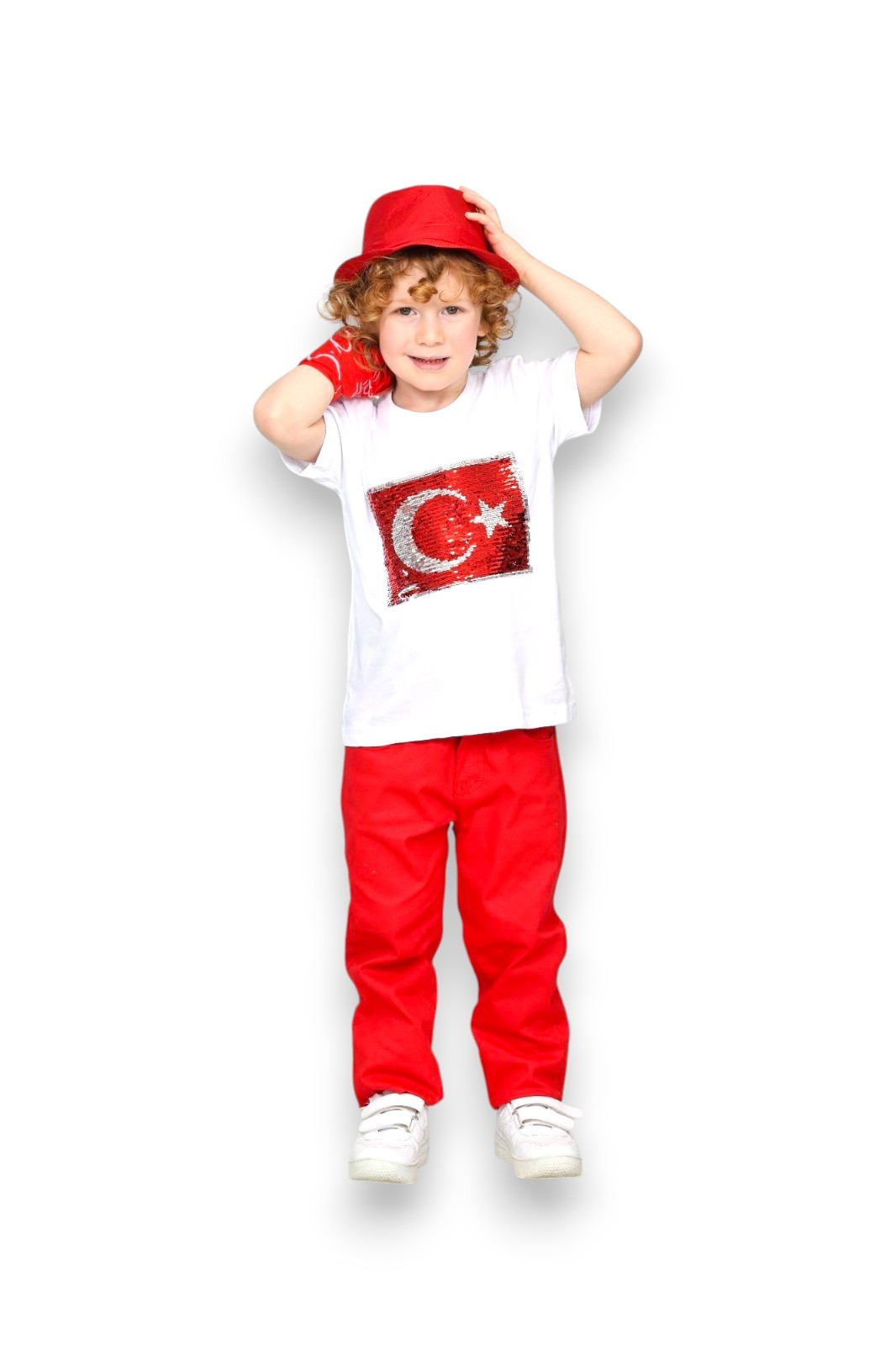 23 Nisan Erkek Çocuk Gösteri Kıyafeti