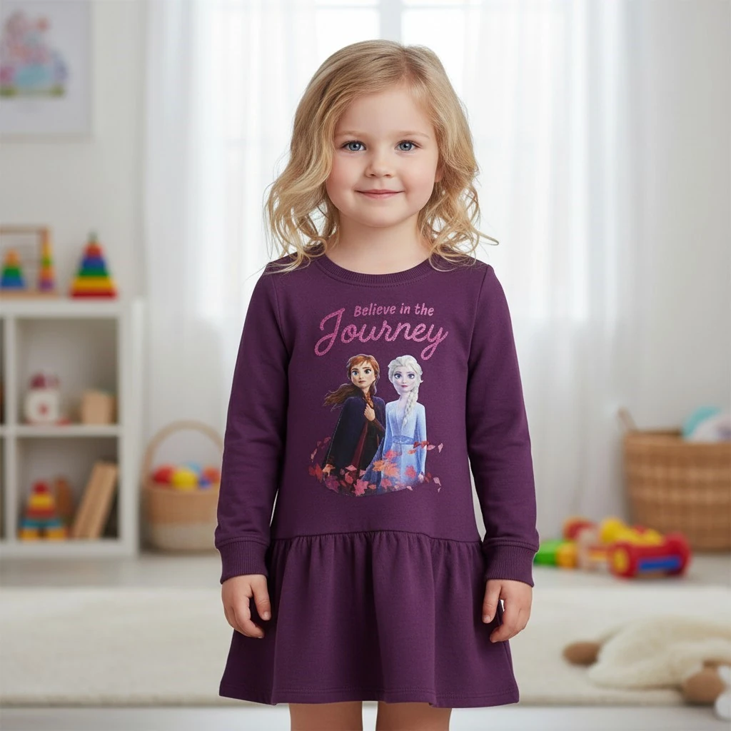 Elsa Çocuk Elbise