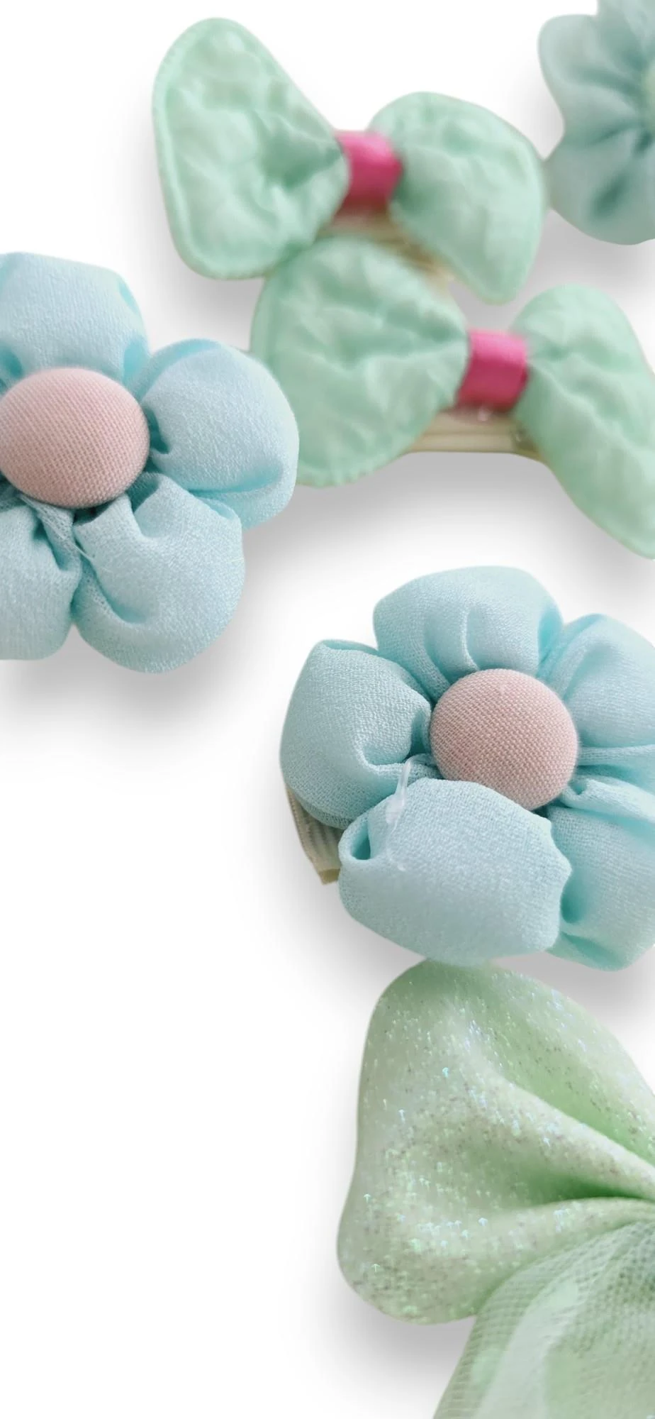 Kız Bebek Toka Set 10lu