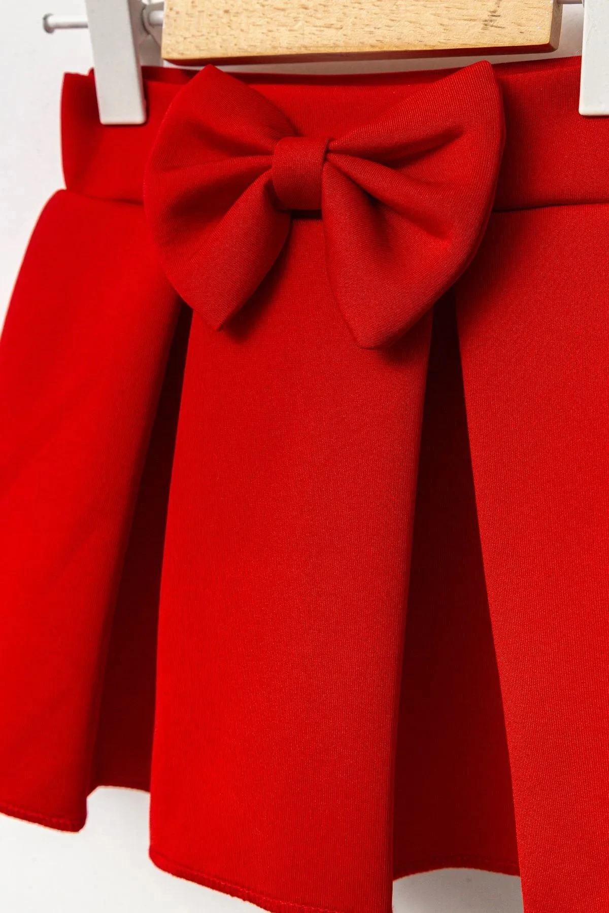 Fiyonklu Kız Çocuk Etek