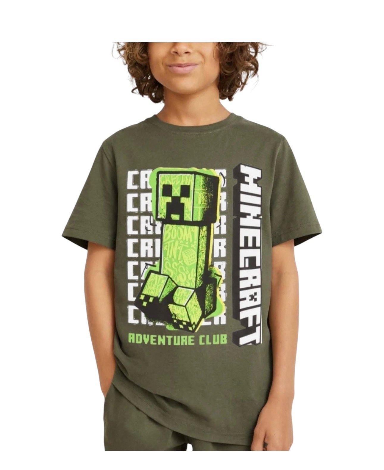 Minecraft Çocuk Tişört