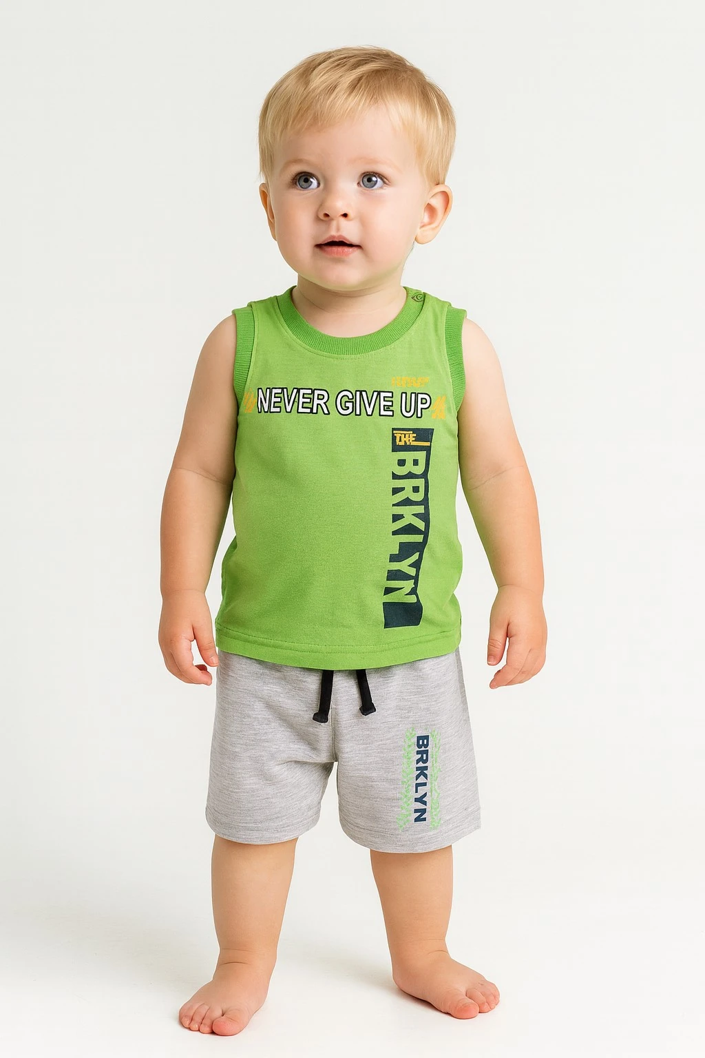 Brklyn Erkek Bebek Takım