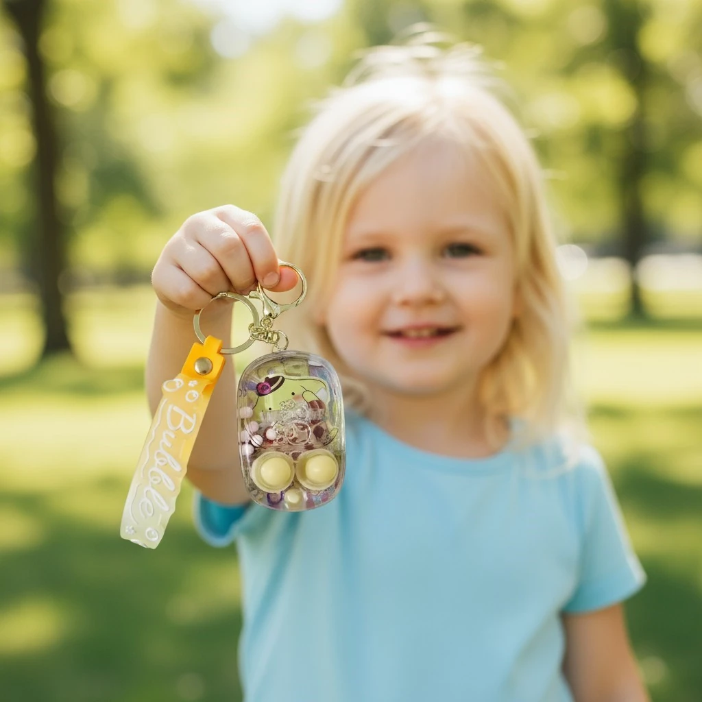 Kuromi Oyunlu Sulu Anahtarlık