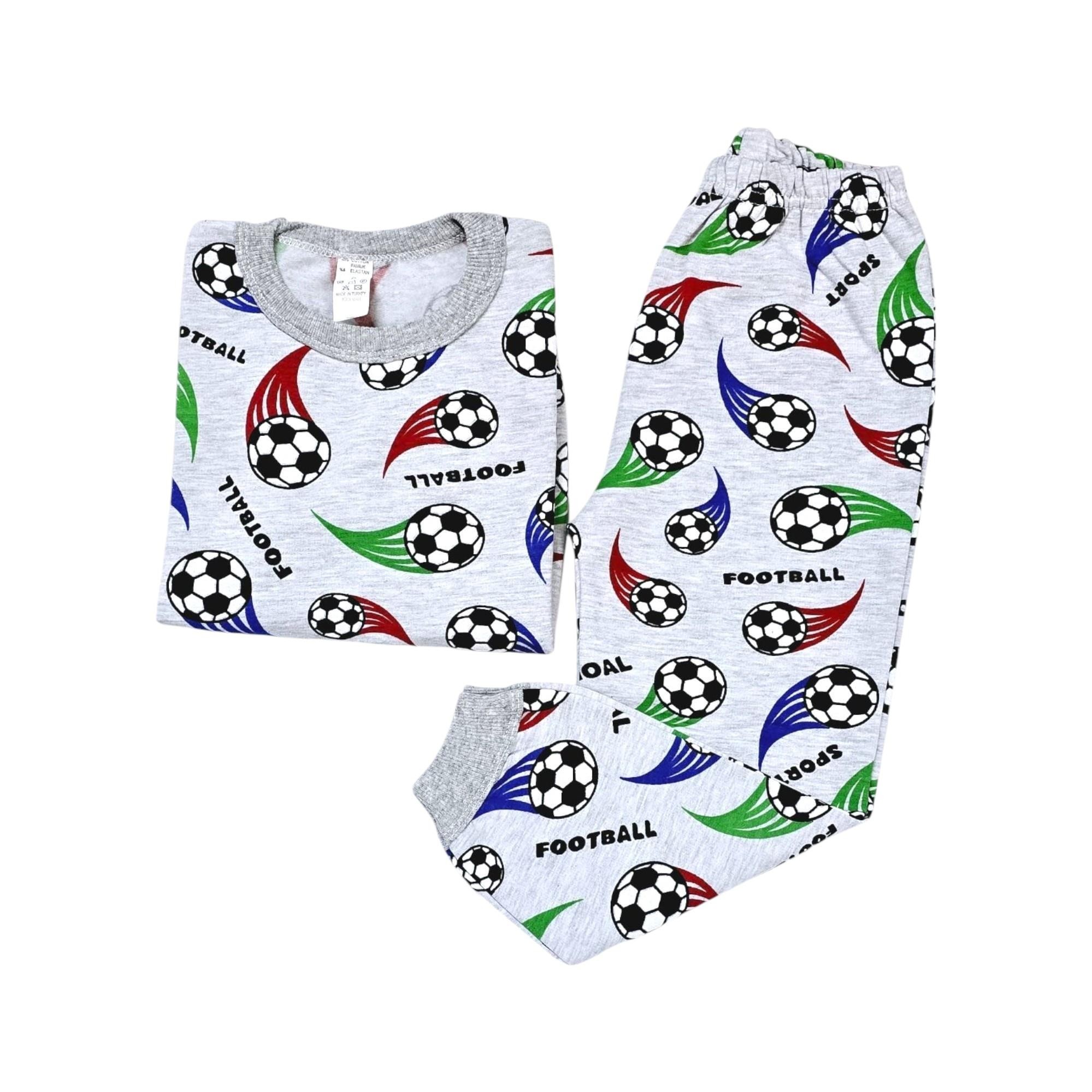Football Erkek Çocuk Pijama Takım