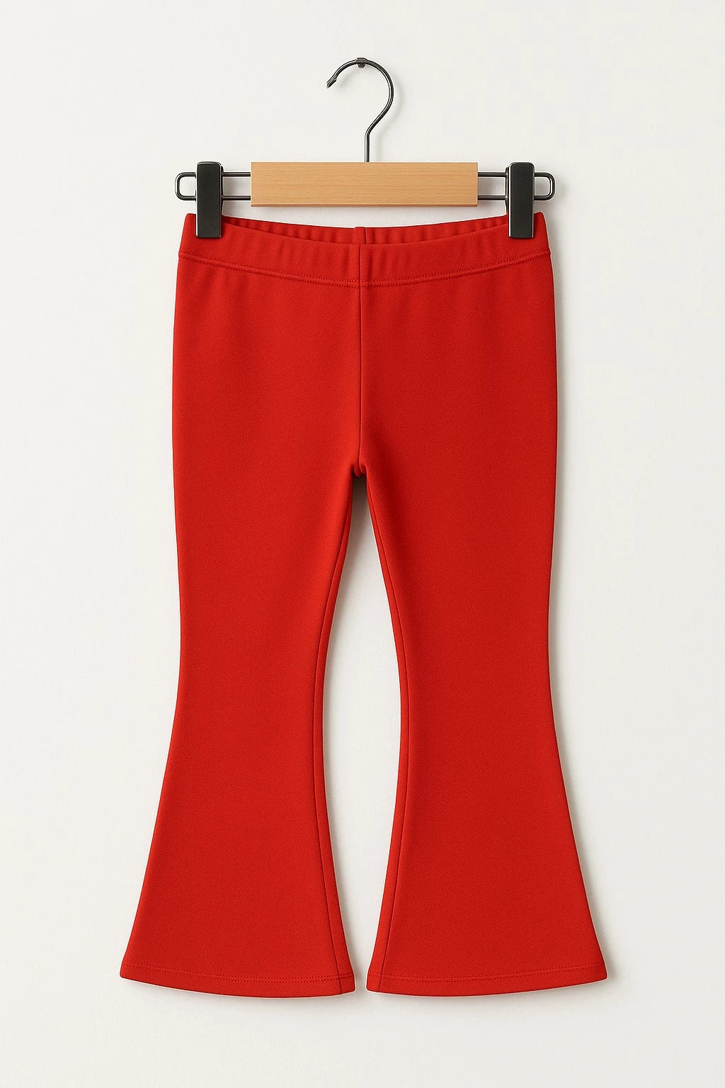 Çelik Örme İspanyol Paça Çocuk Tayt