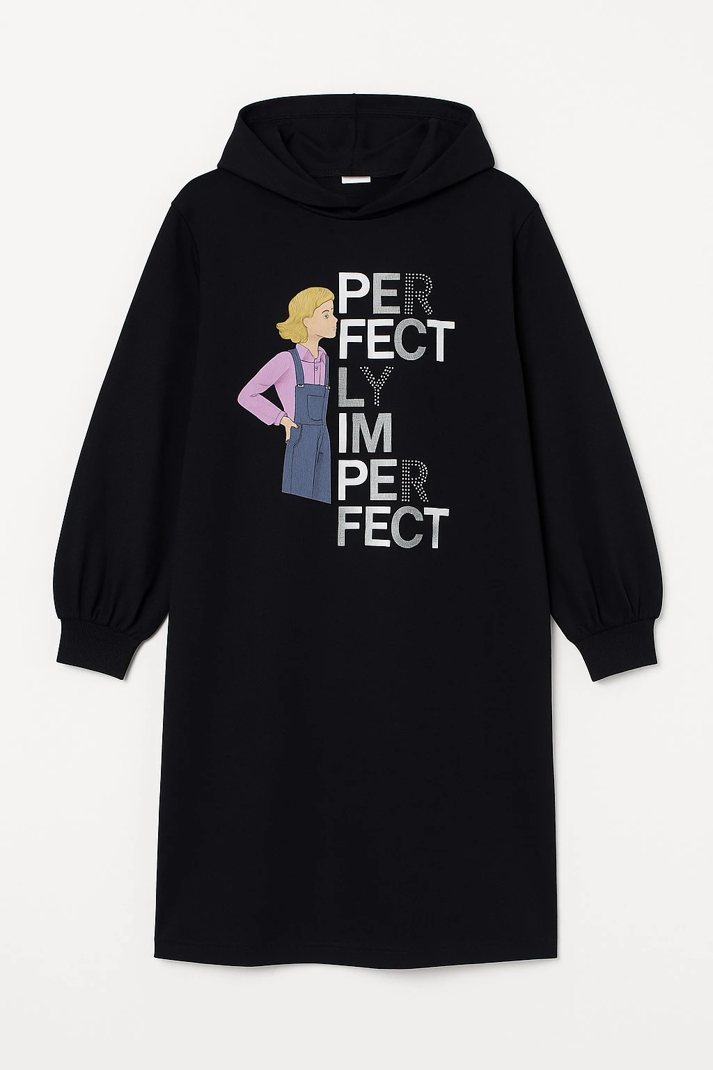 Perfectly Kız Çocuk Tunik Elbise (2. Kalite)