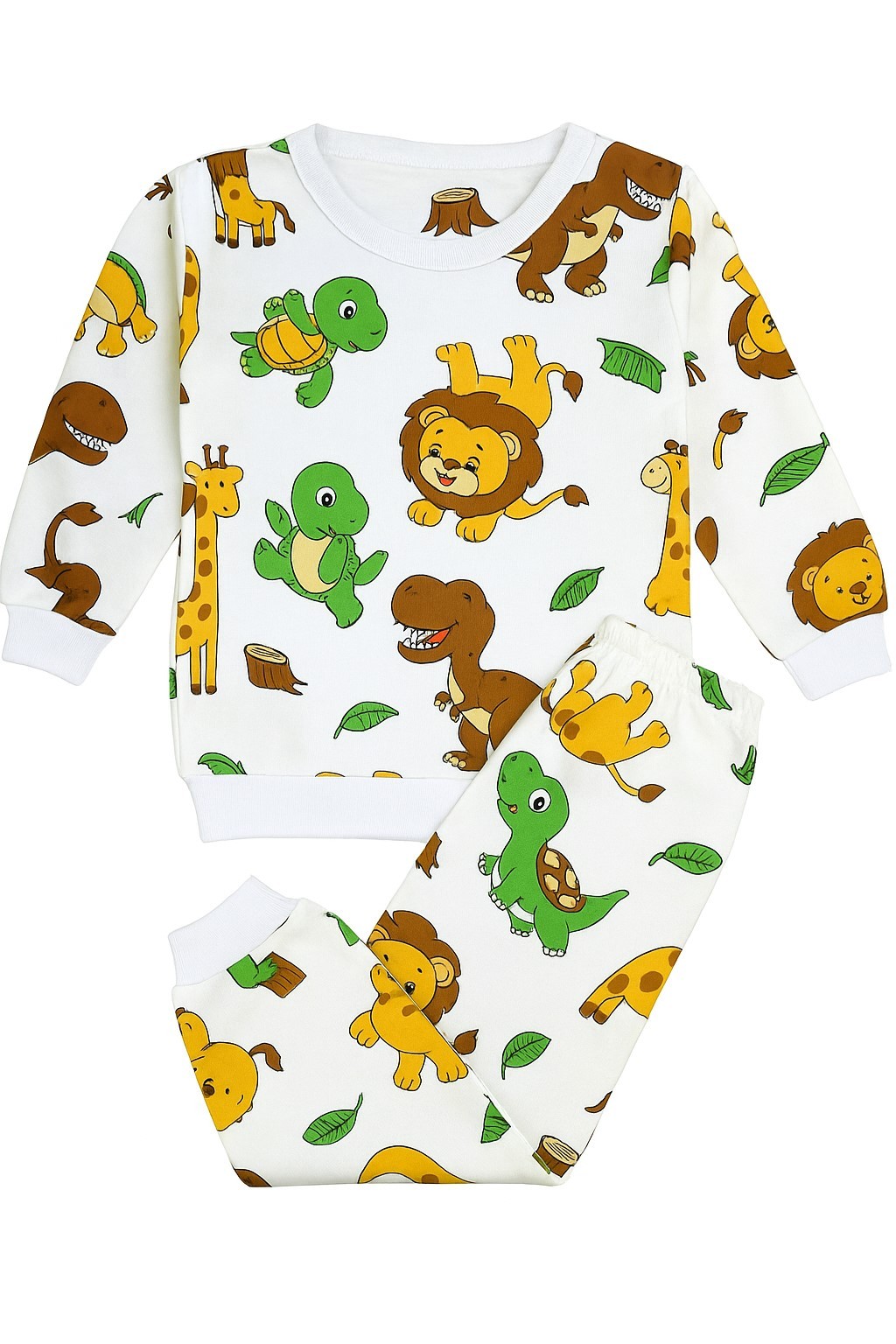 Dinazorlu Erkek Bebek Pijama Takım