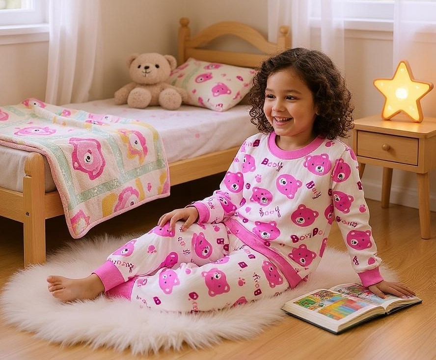 Baby Kız Çocuk Pijama Takım
