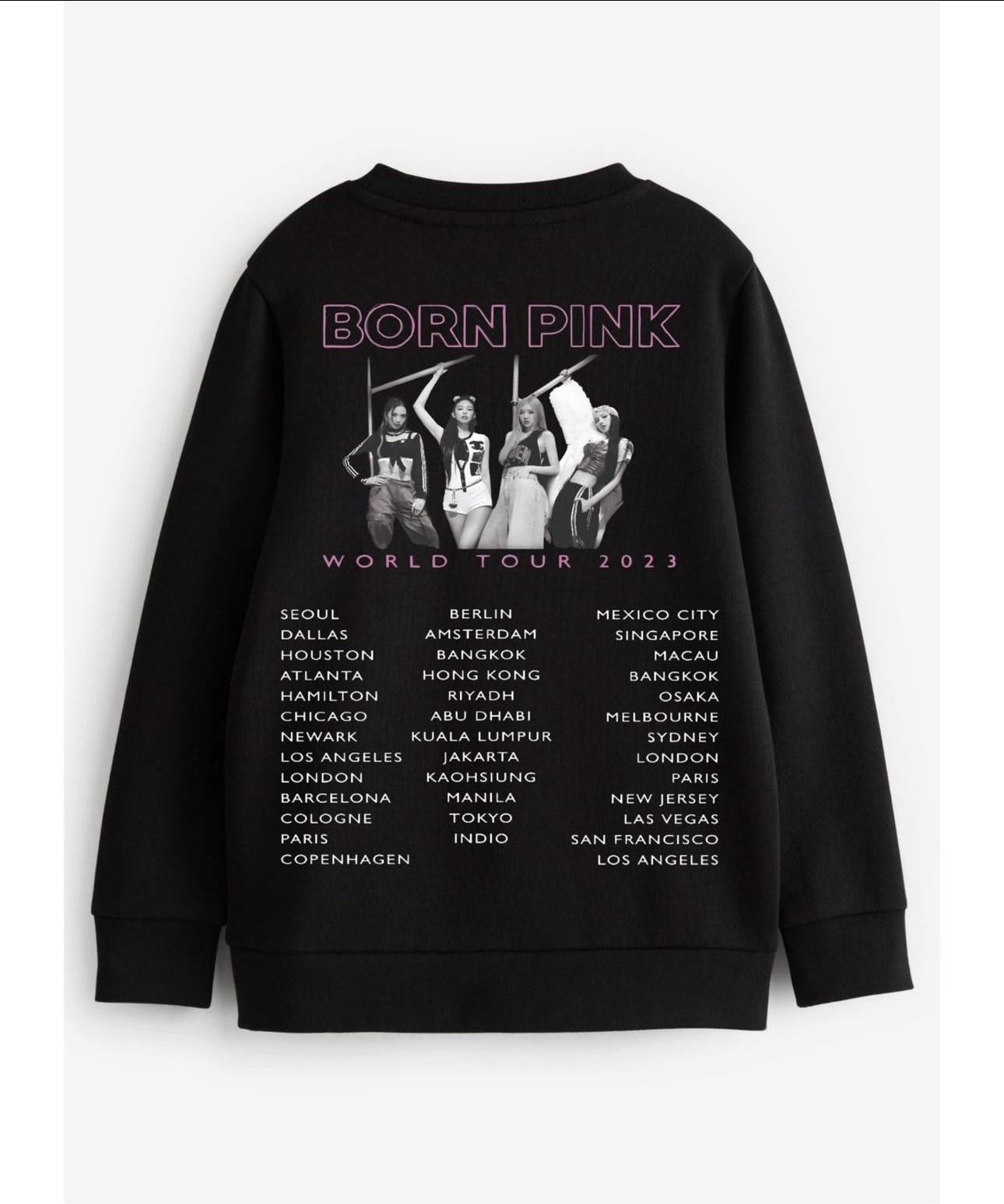 Black Pink Çocuk Sweat