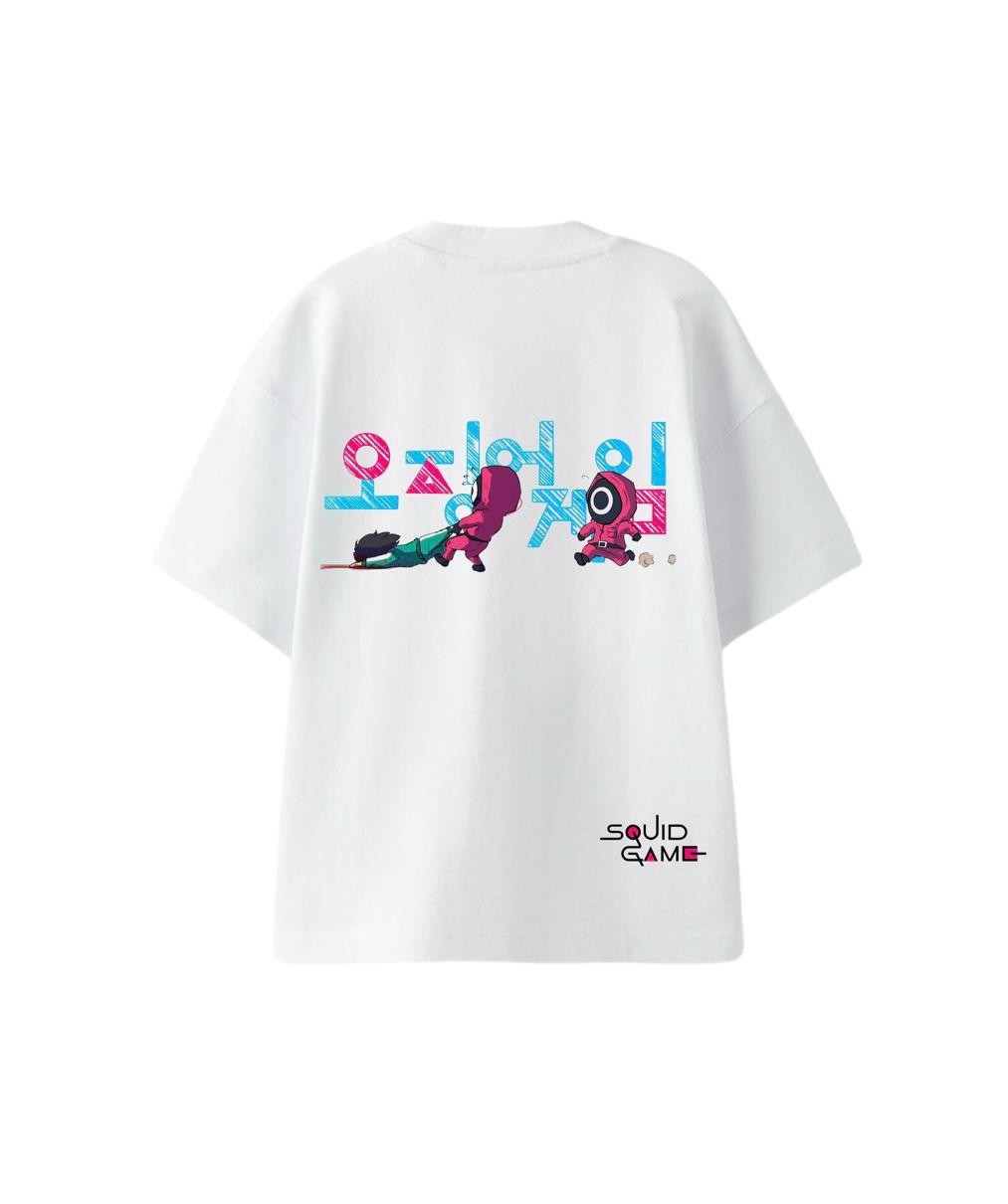 Squid Game Çocuk Tişört