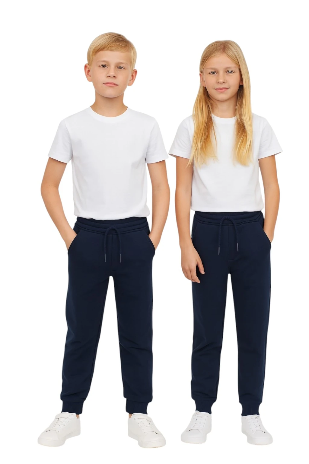 Beli Lastikli Çocuk Jogger Eşofman Altı - ALC