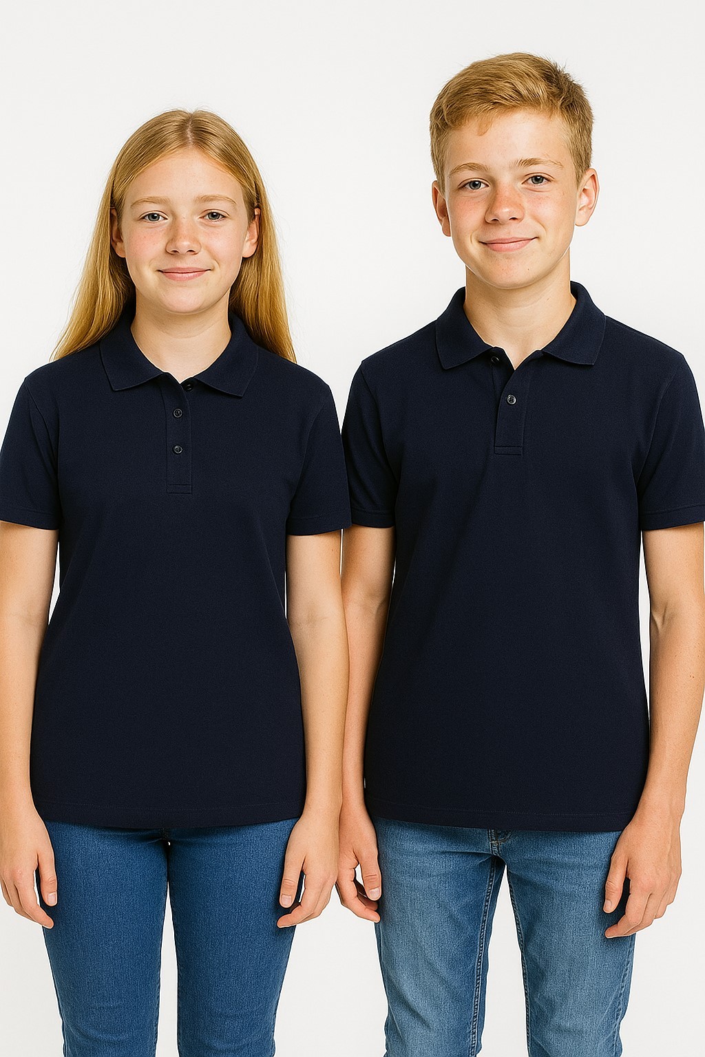 Yetişkin Polo Yaka Tişört - Kısa Kol