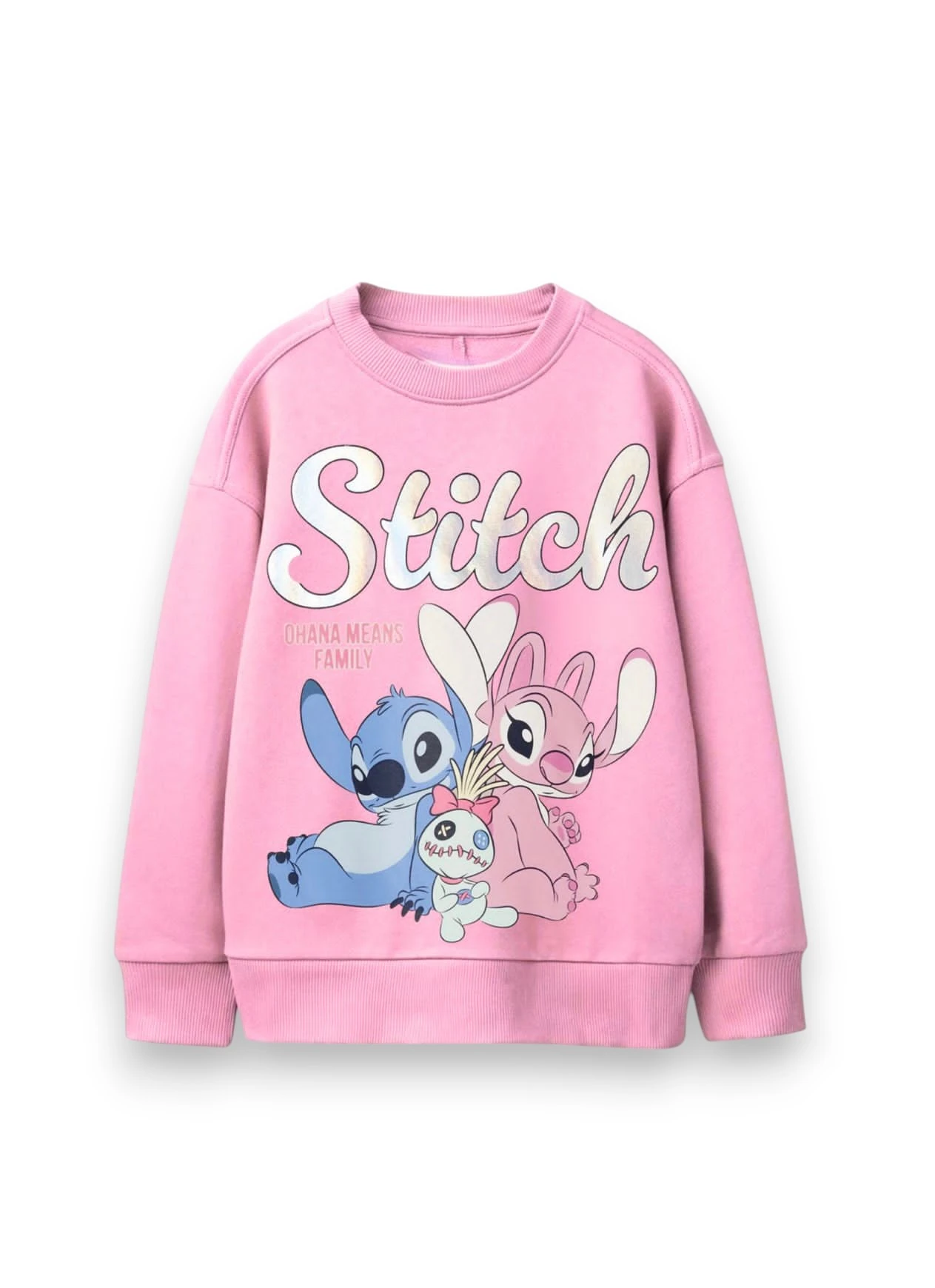Stitch Kız Çocuk Sweatshirt