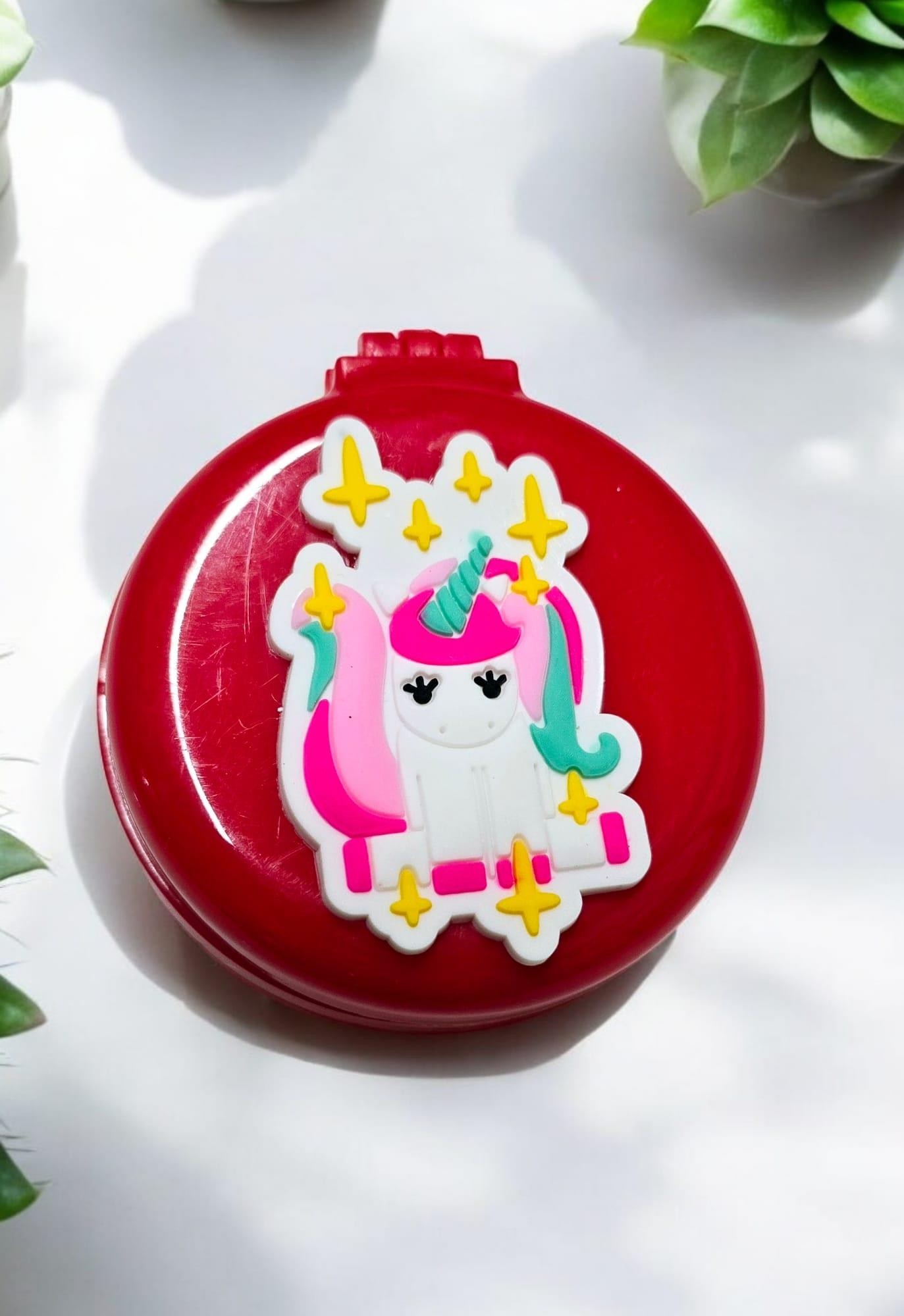 Unicorn Aynalı Çocuk Tarak
