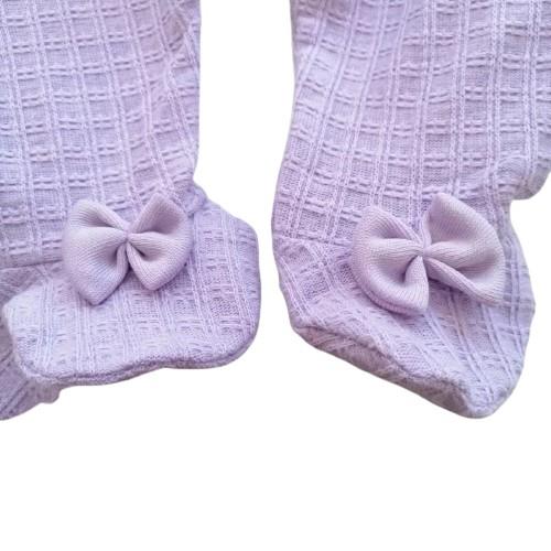 Kız Bebek Zıbın Set - 5li