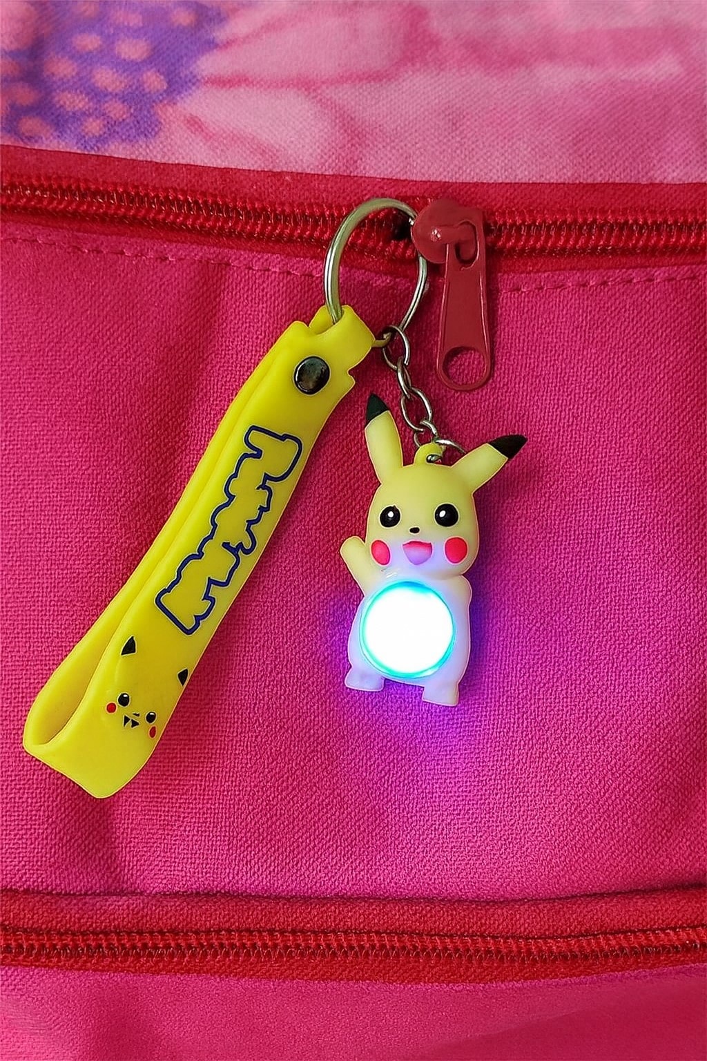 Pokemon Işıklı Çocuk Anahtarlık