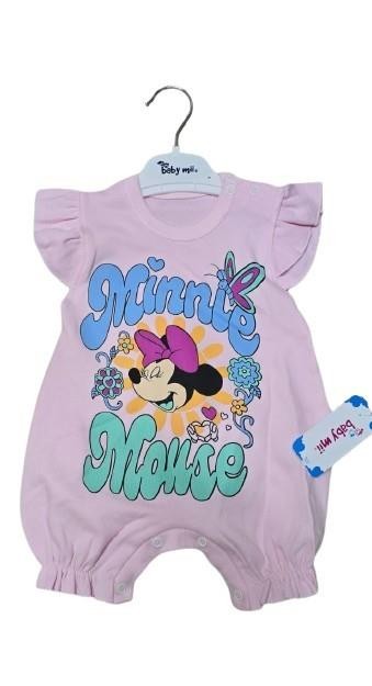 Minnie Kız Bebek Tulum