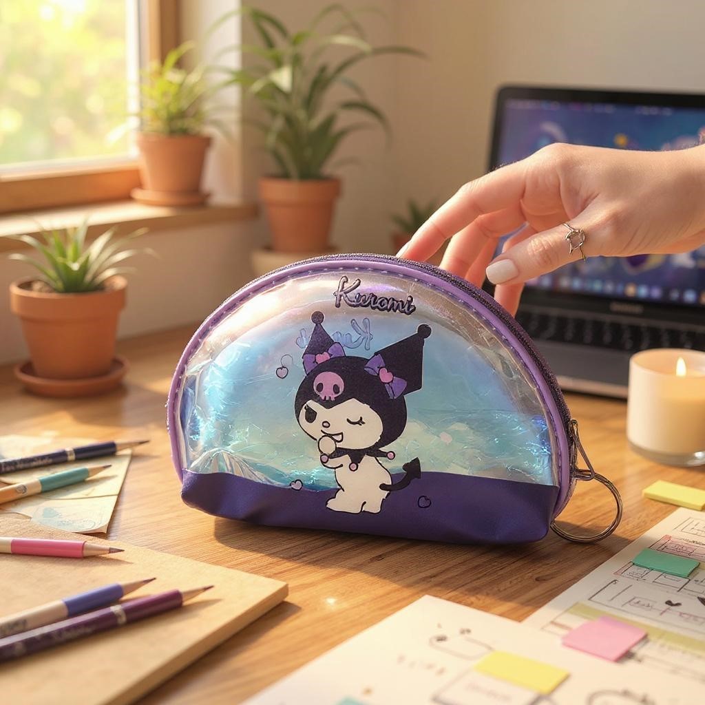 Kuromi Çocuk Cüzdan
