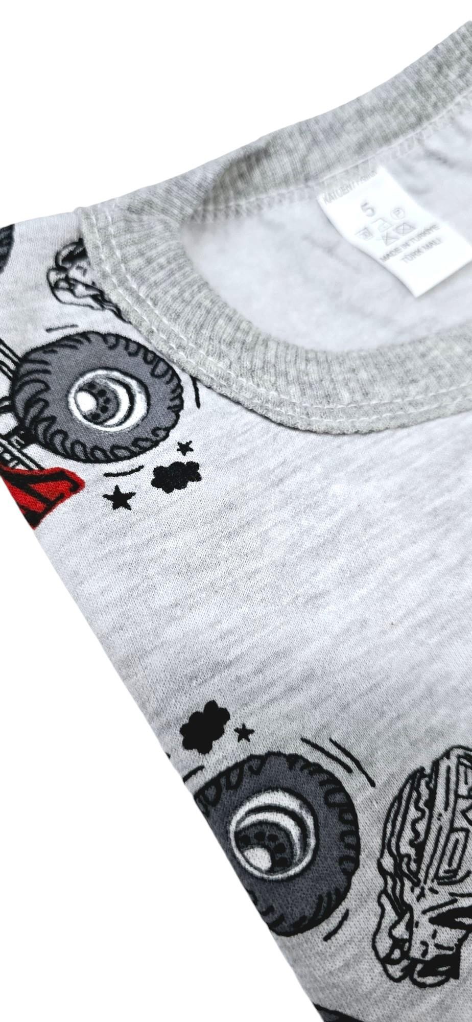 Arabalı Erkek Çocuk Pijama Takım