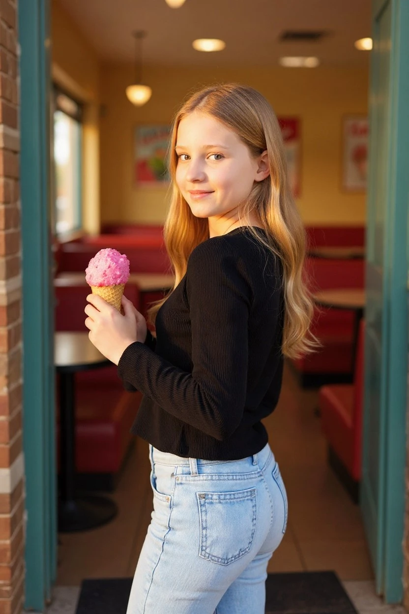 Uzun Kol Kız Çocuk Body