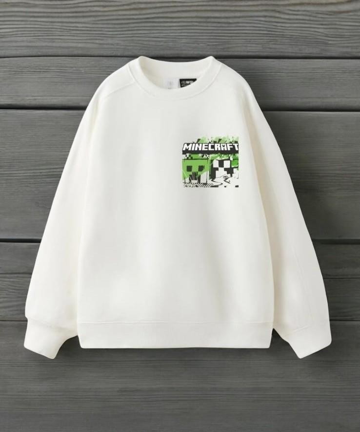 Minecraft Çocuk Sweatshirt