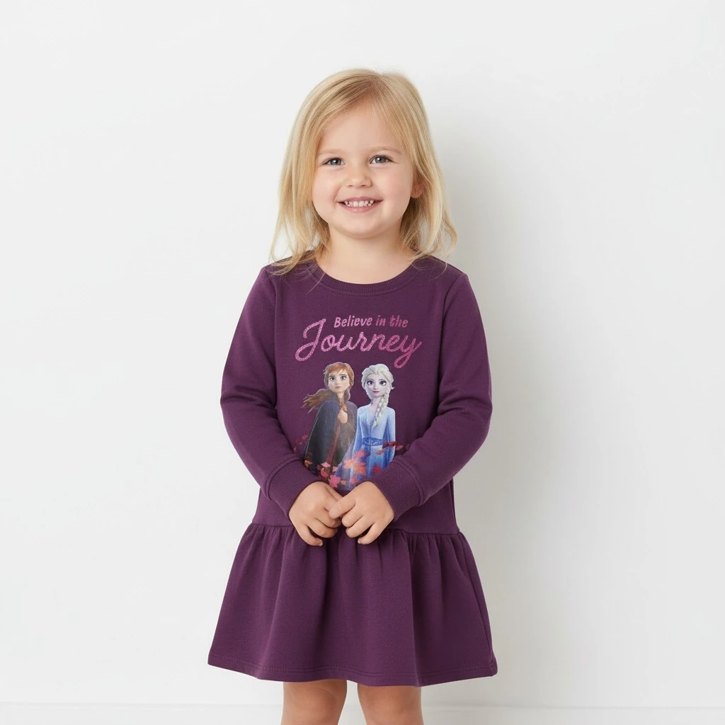 Elsa Çocuk Elbise