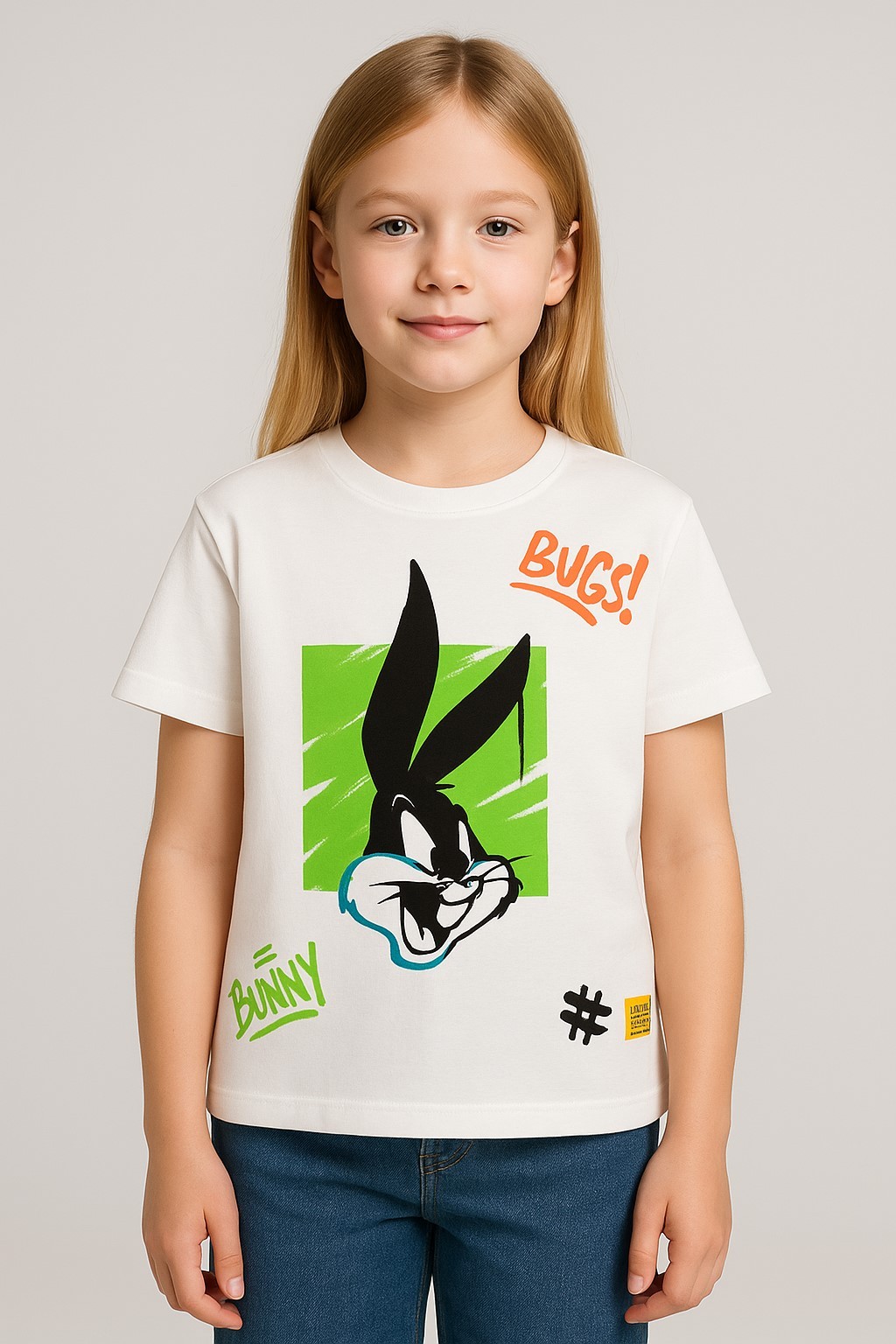 Bugs Kız Çocuk Tişört