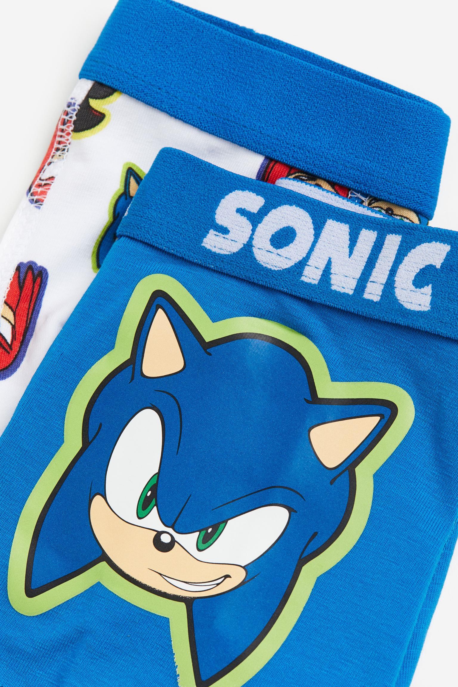 Sonic Çocuk Boxer Set - 5li