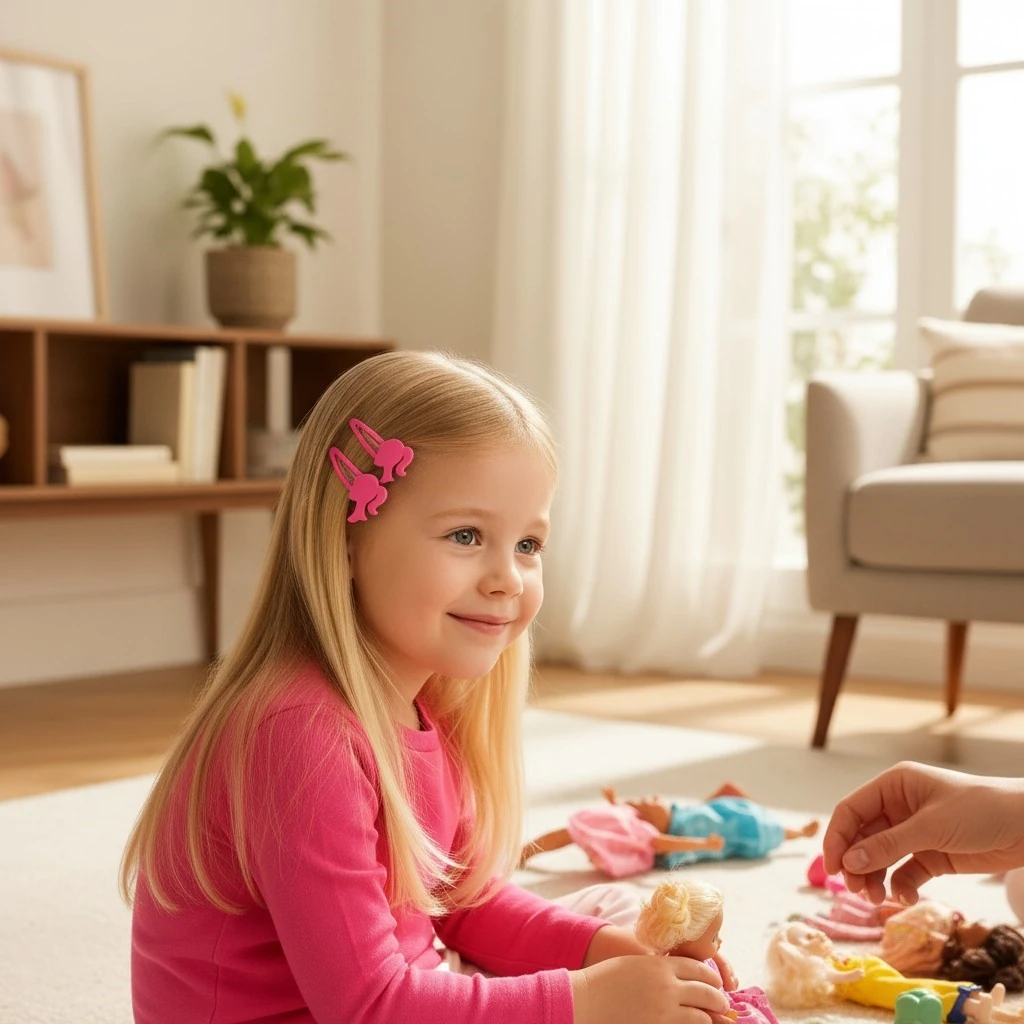 Barbie Toka - Çıtçıtlı - 2li Set