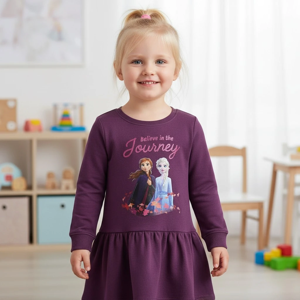 Elsa Çocuk Elbise