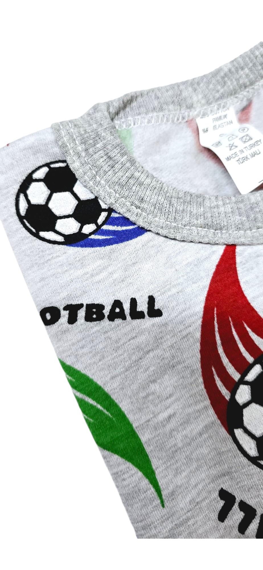 Football Erkek Çocuk Pijama Takım