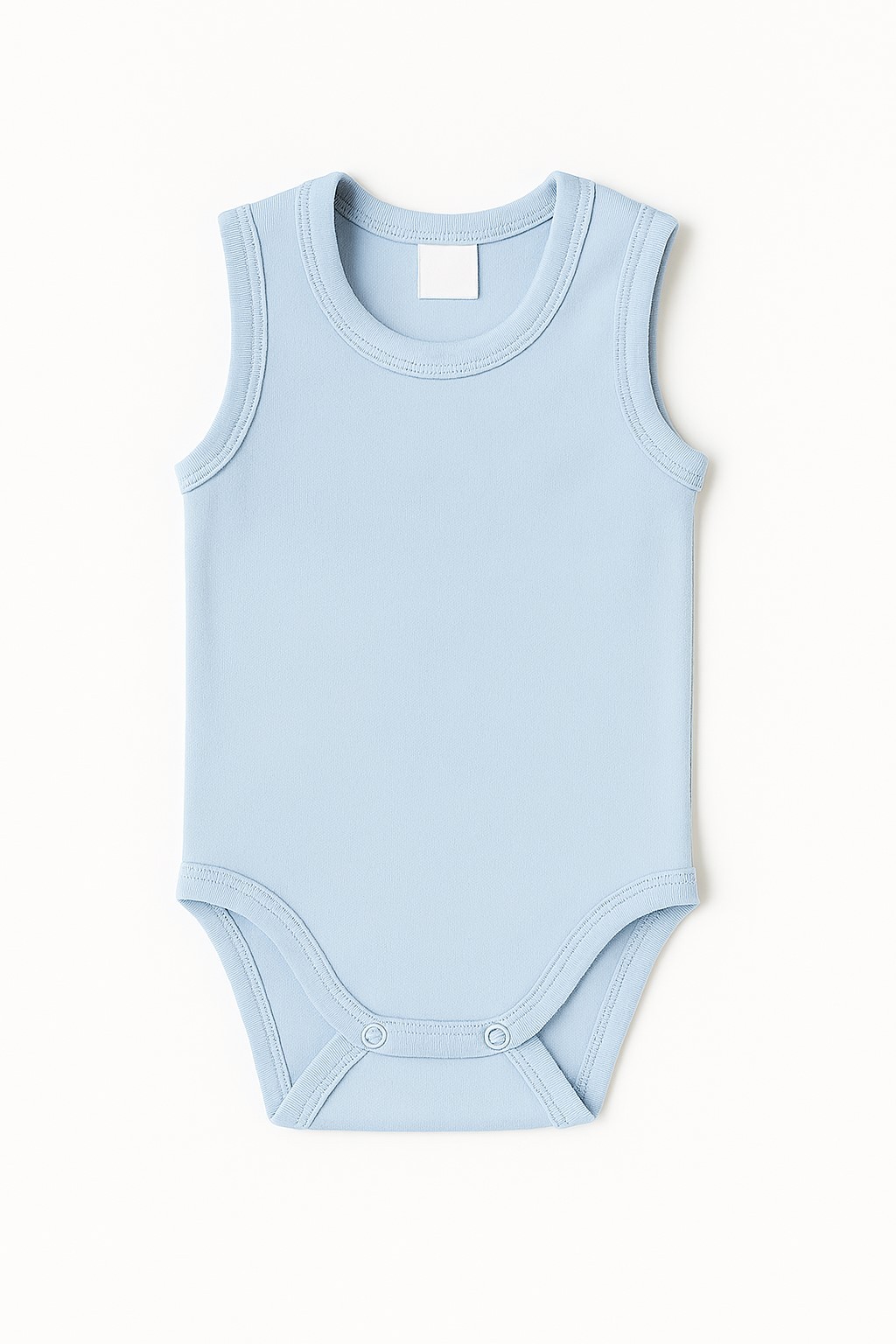 Geniş Askılı Bebek Çıtçıtlı Body