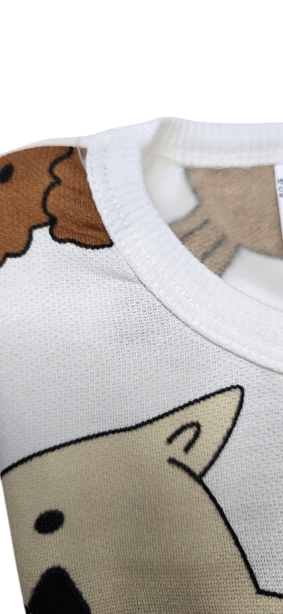 Kuzulu Bebek Pijama Takım