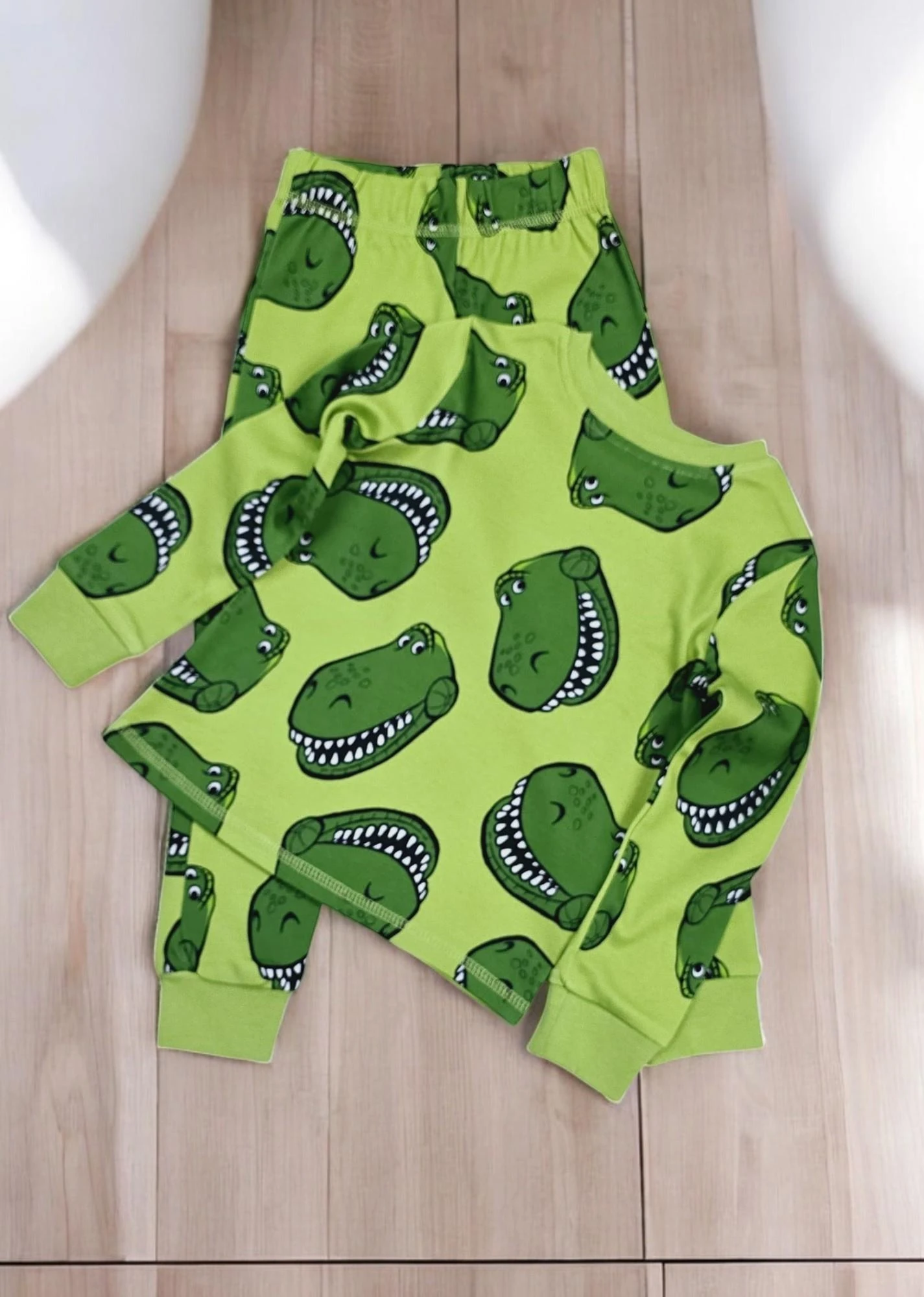 Trex Çocuk Pijama Takımı
