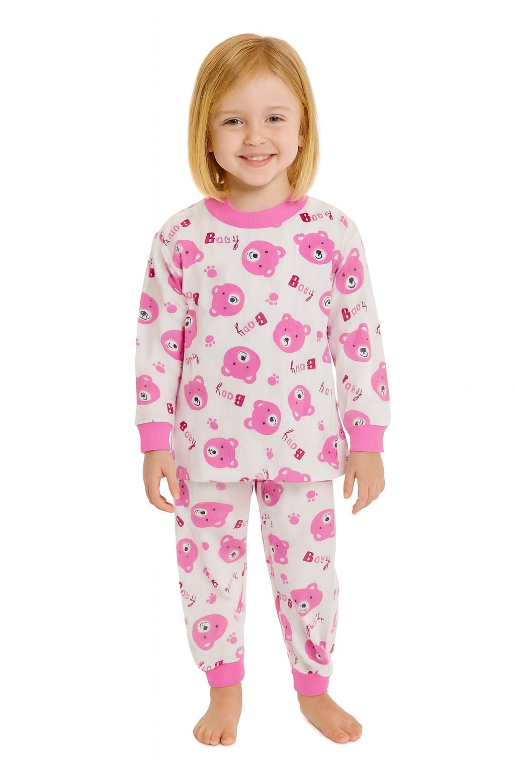 Baby Kız Çocuk Pijama Takım