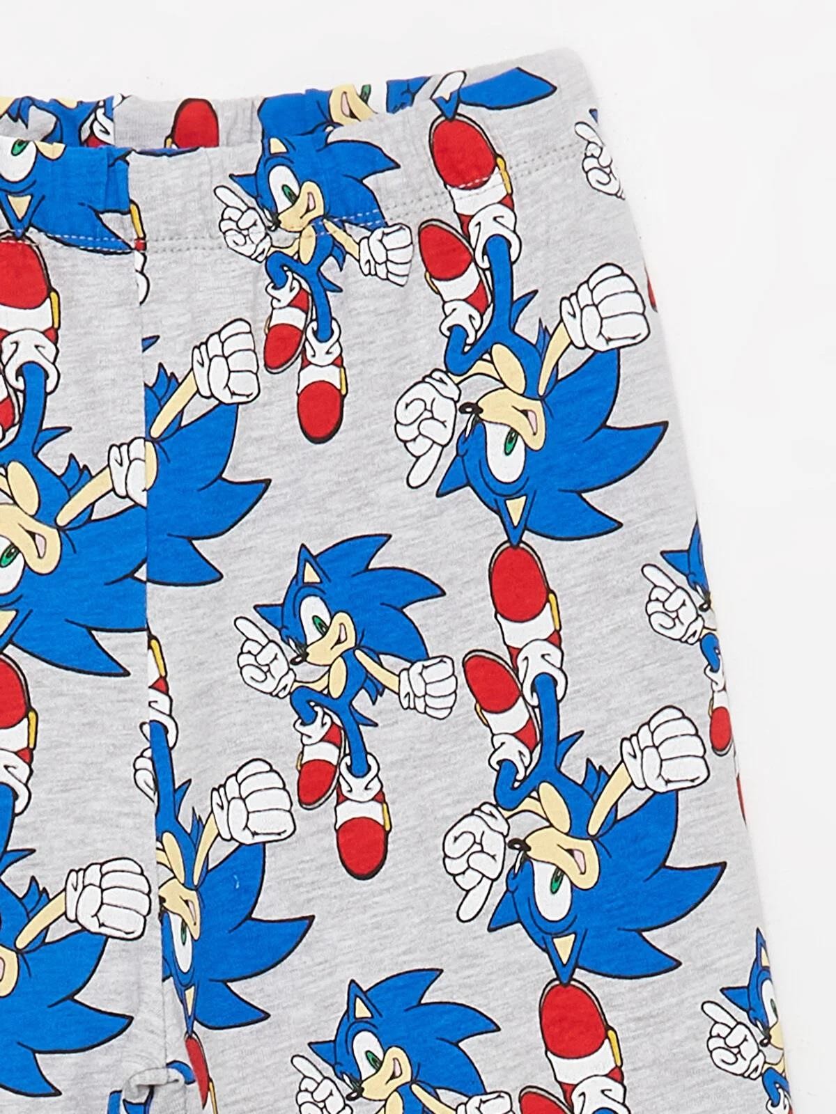 Sonic Pijama Takım