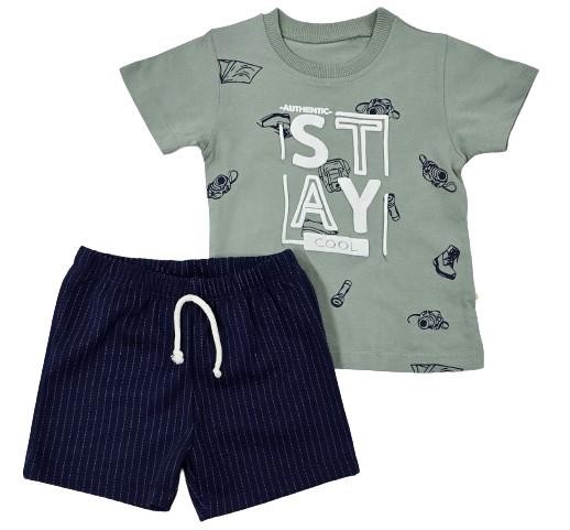 Stay Cool Erkek Çocuk Şortlu Takım