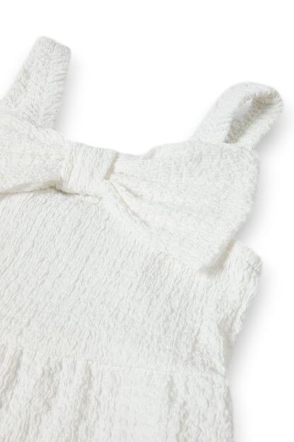 Askılı Kız Çocuk Tulum