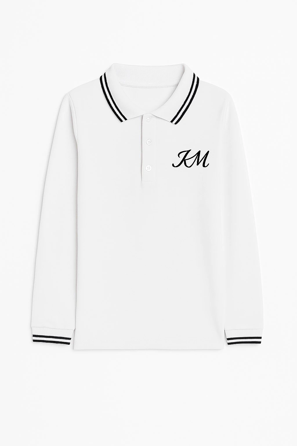 Kuvayi Milliye Polo Yaka Tişört - Uzun Kol